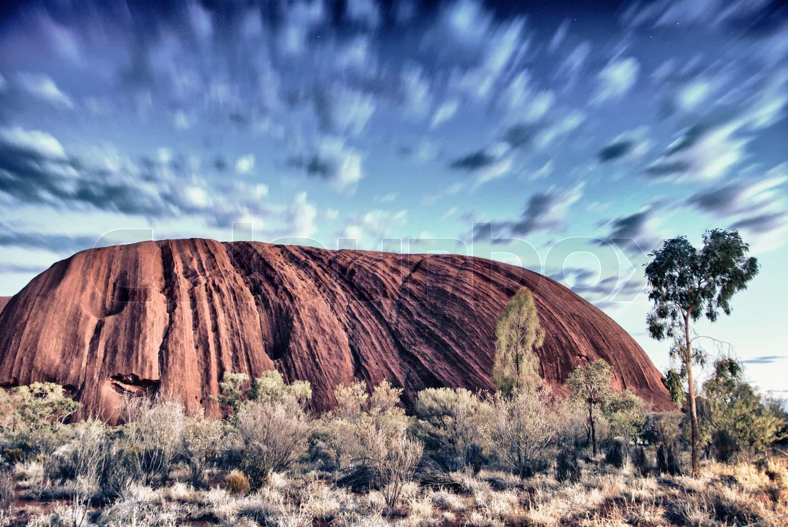 Australian Outback | Stock Bild | Colourbox