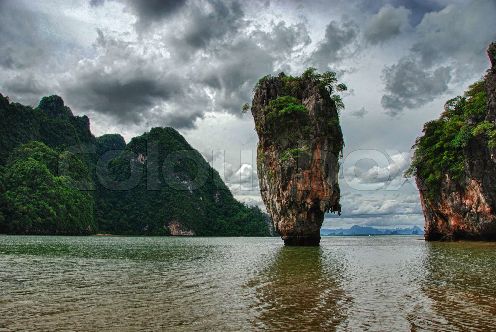 Ko Tapu, Thailand Stock image Colourbox