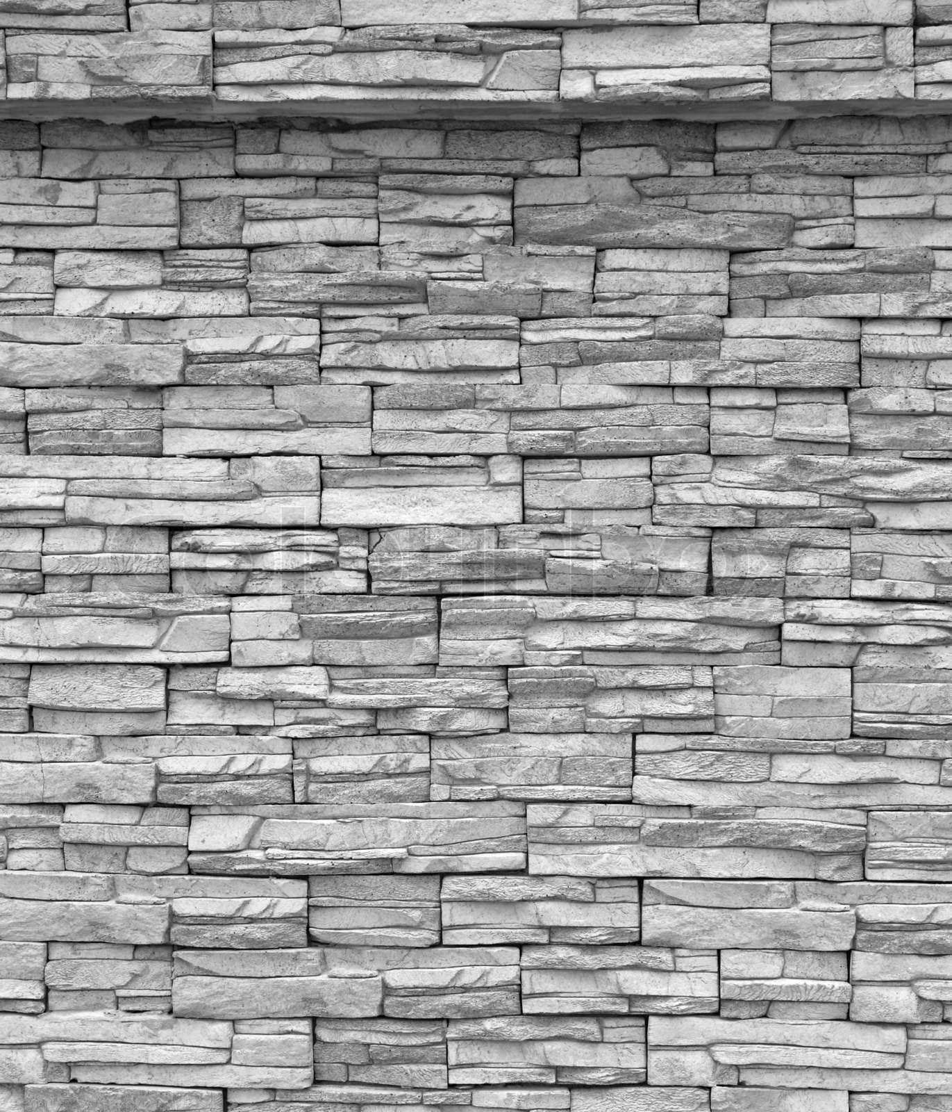Dekorative mur Grey mur | Stock foto | Colourbox