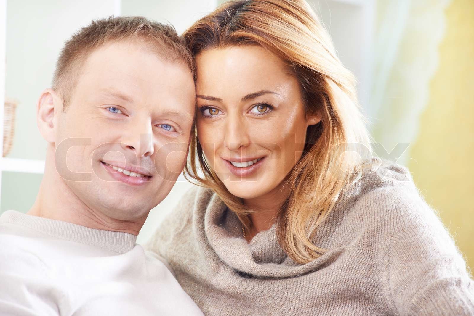 Mann und Frau Stock Bild Colourbox Mann und Frau Stock Bild Colourbox