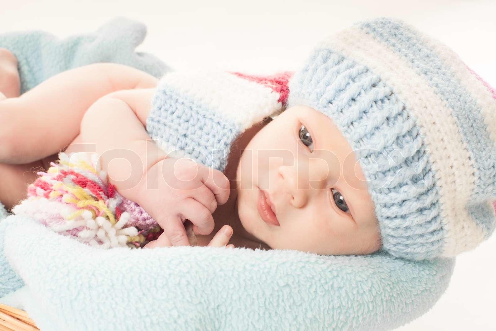 Neugeborenes Baby | Stock Bild | Colourbox