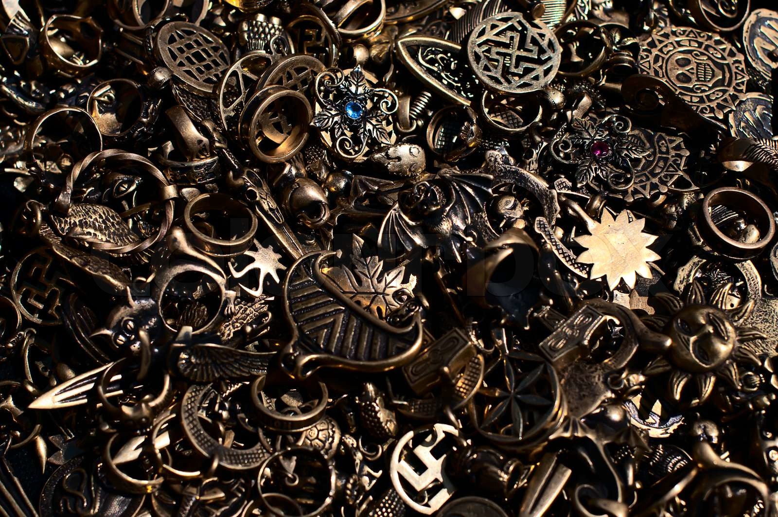 beautiful bronze | Stock image | Colourbox