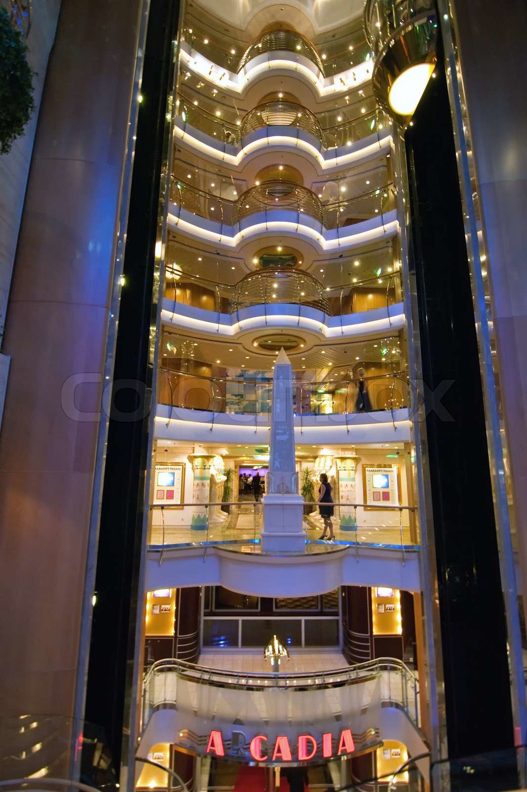 Cruise Ship Interior | Stock image | Colourbox