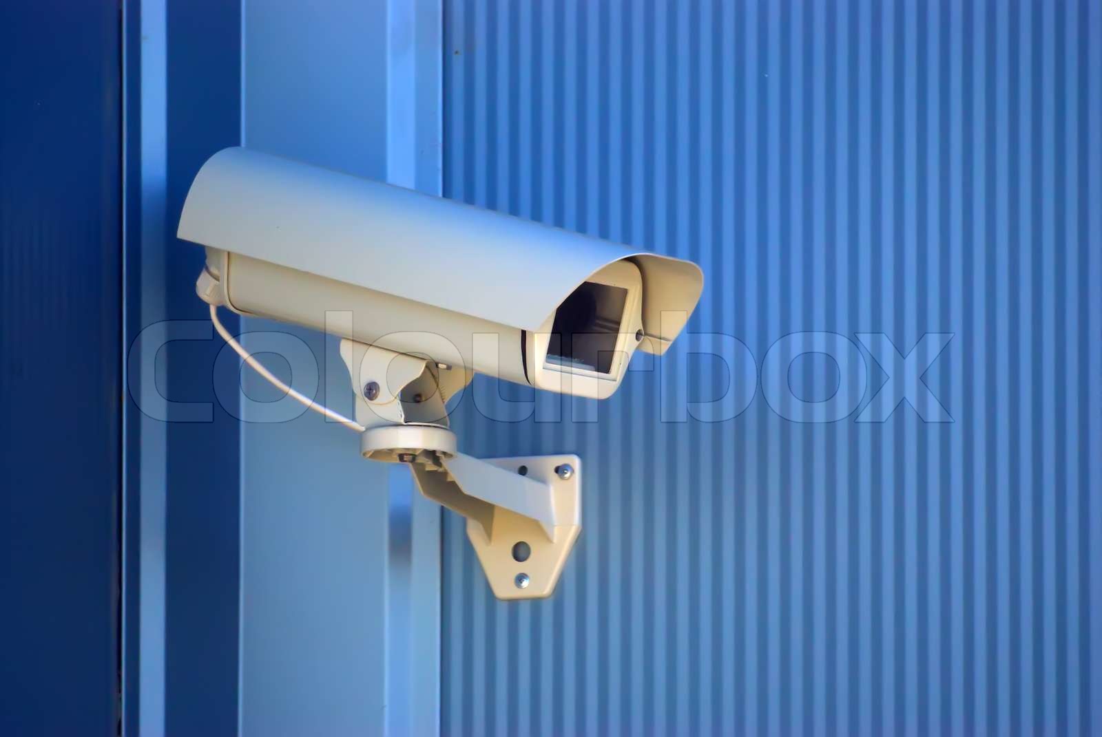 Security camera Stock image Colourbox