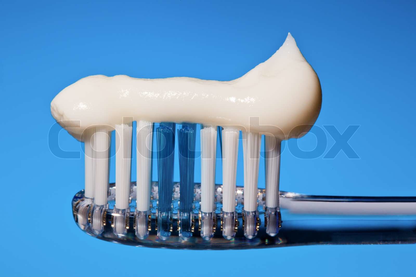 toothbrush to brush your teeth | Stock image | Colourbox