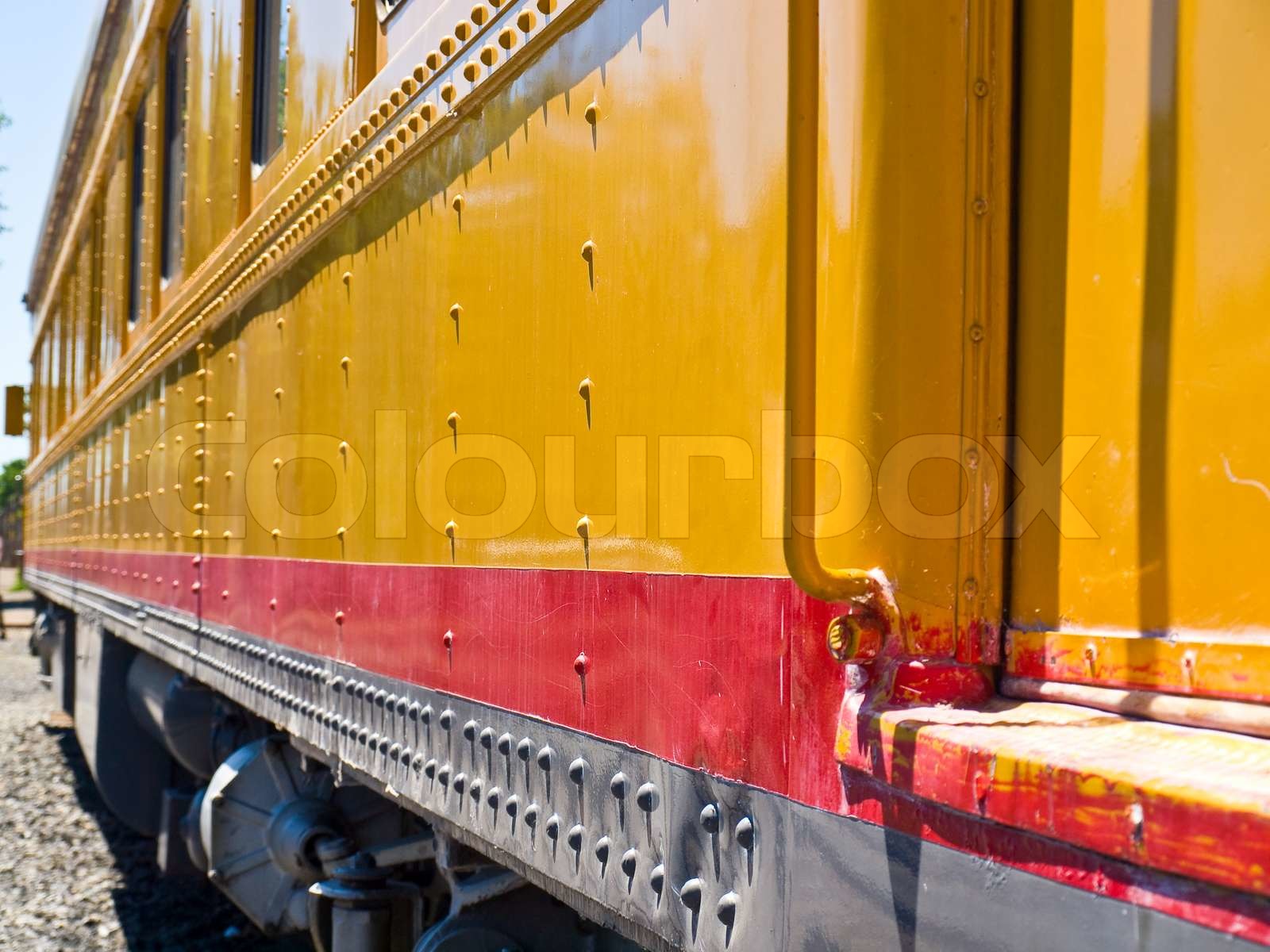 old train inside view