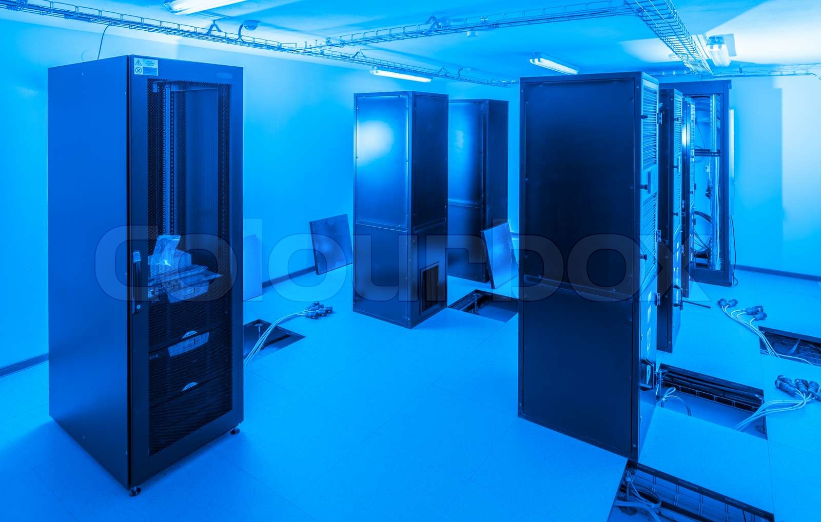 server room | Stock image | Colourbox