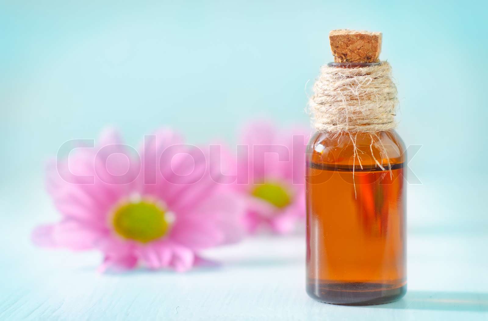 Aromaöl | Stock Bild | Colourbox