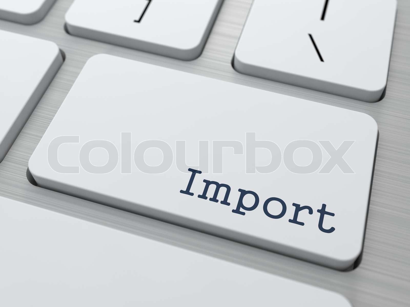what is the shortcut key of import