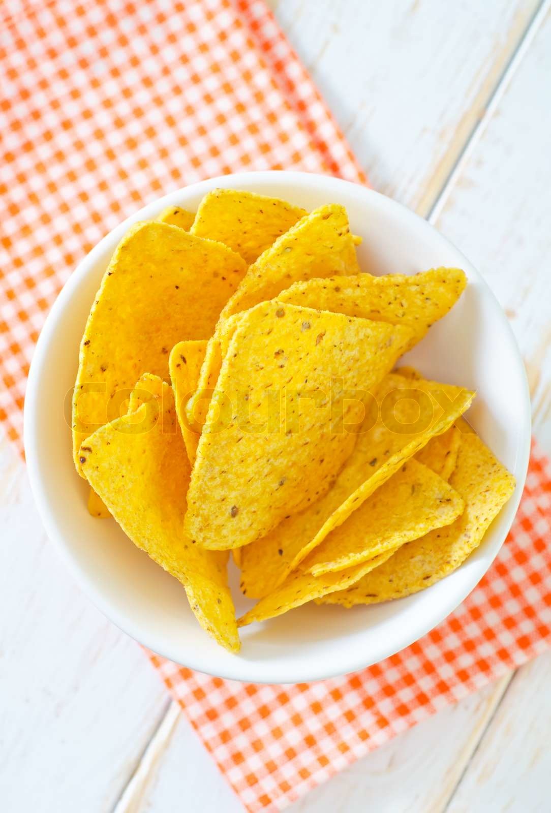 nachos Stock image Colourbox