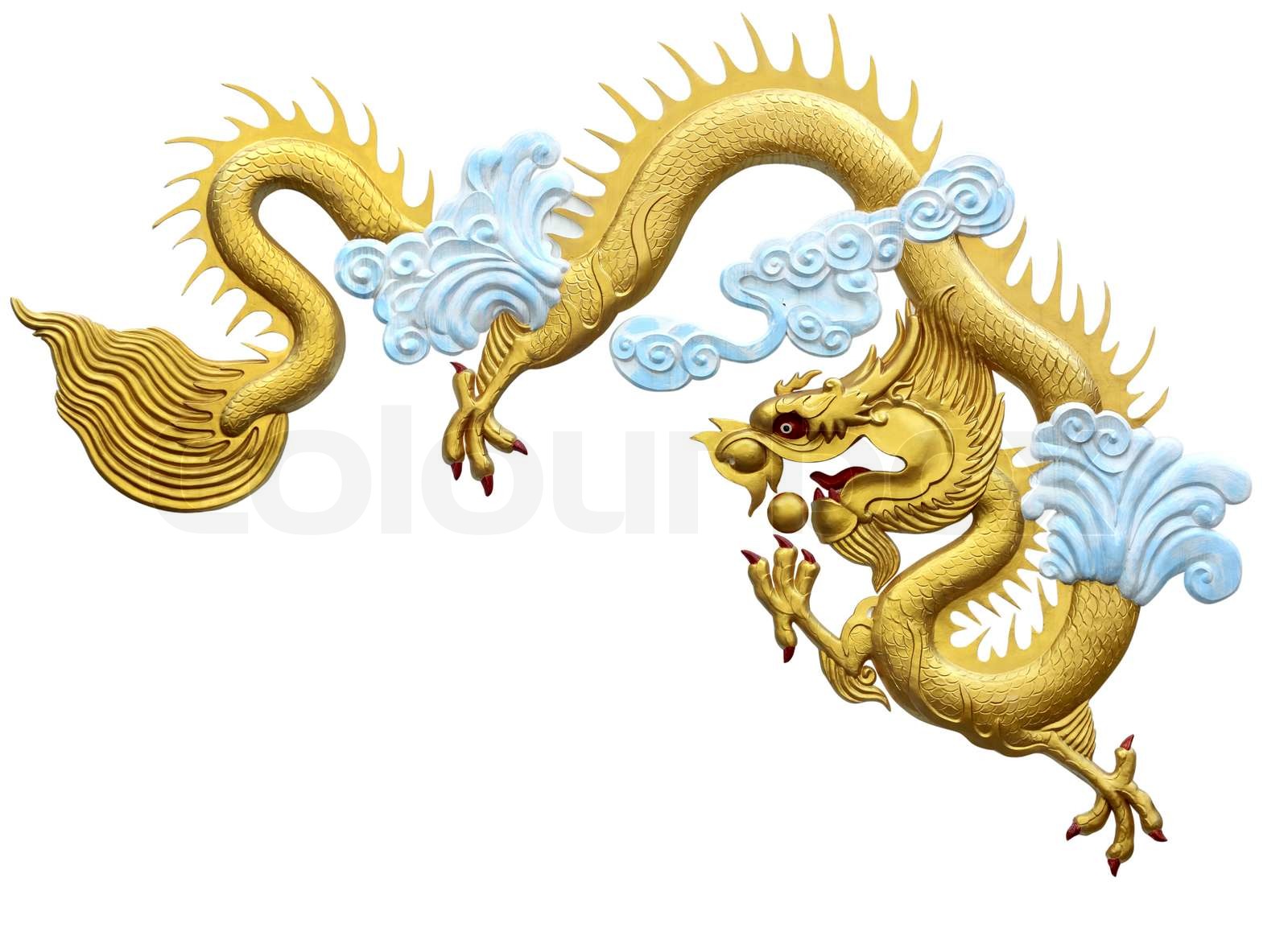golden Dragon | Stock Bild | Colourbox