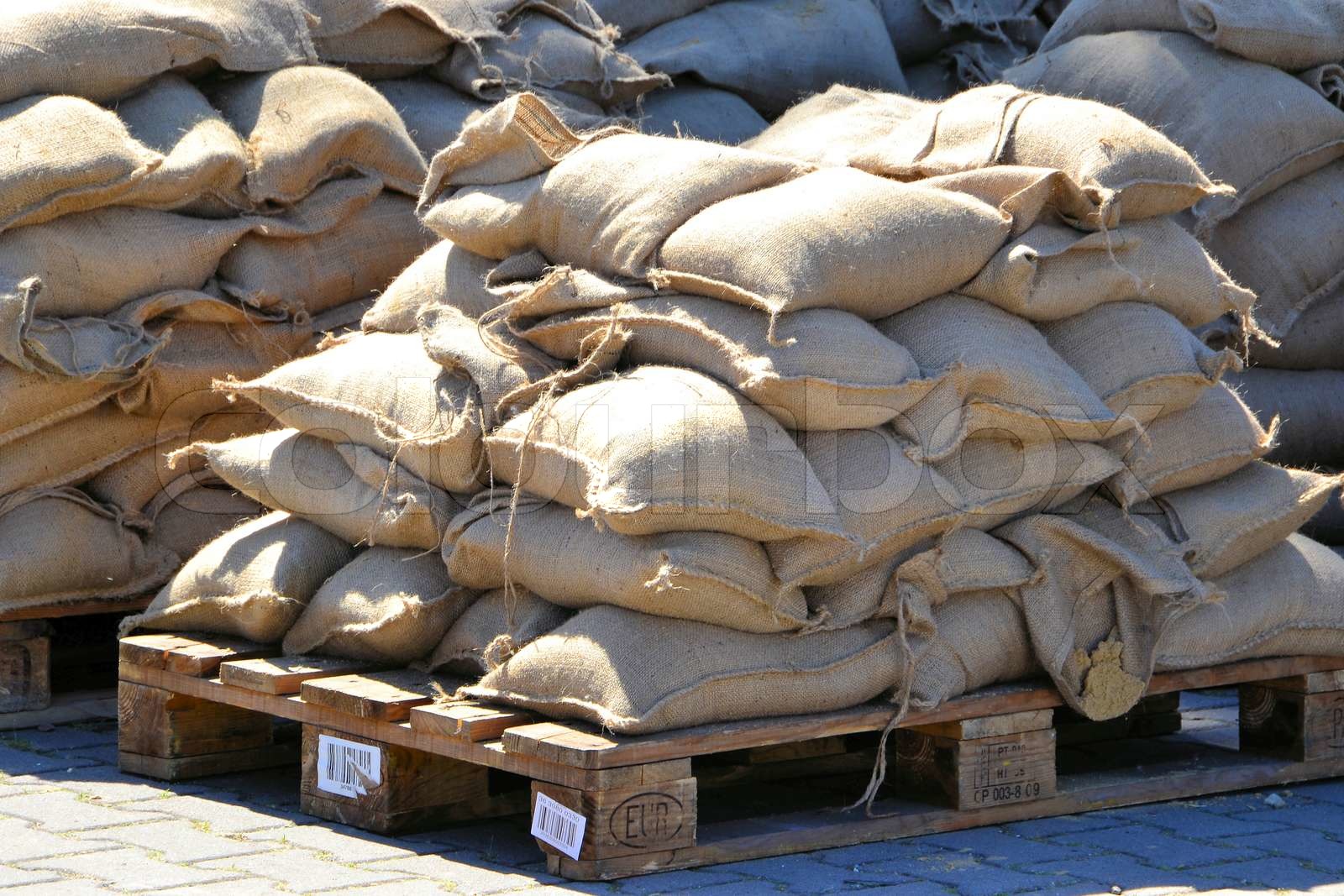 Hochwasser Sandsacke Gefullt Kaufen