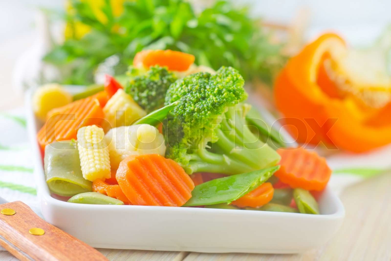 Gemüse | Stock Bild | Colourbox