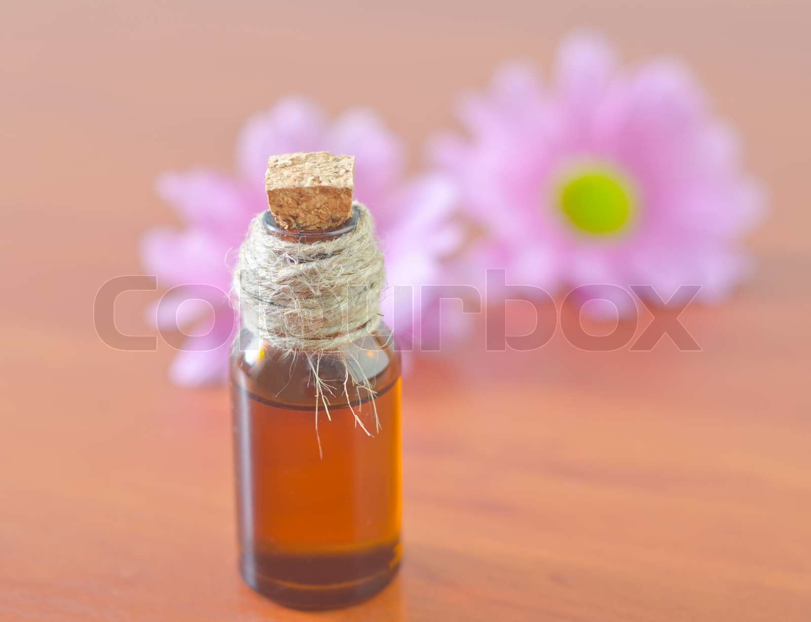 Aromaöl | Stock Bild | Colourbox