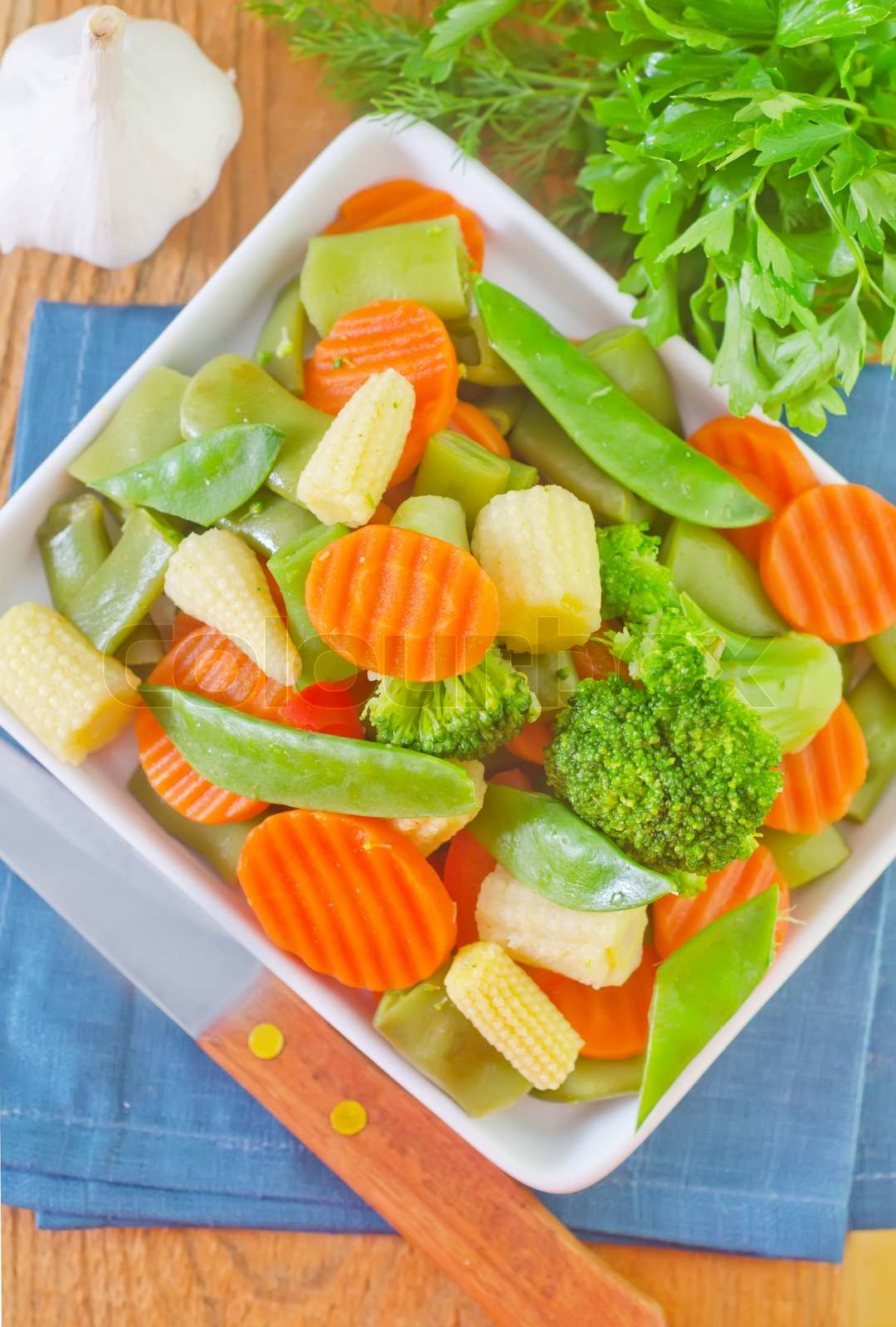 vegetables Stock image Colourbox