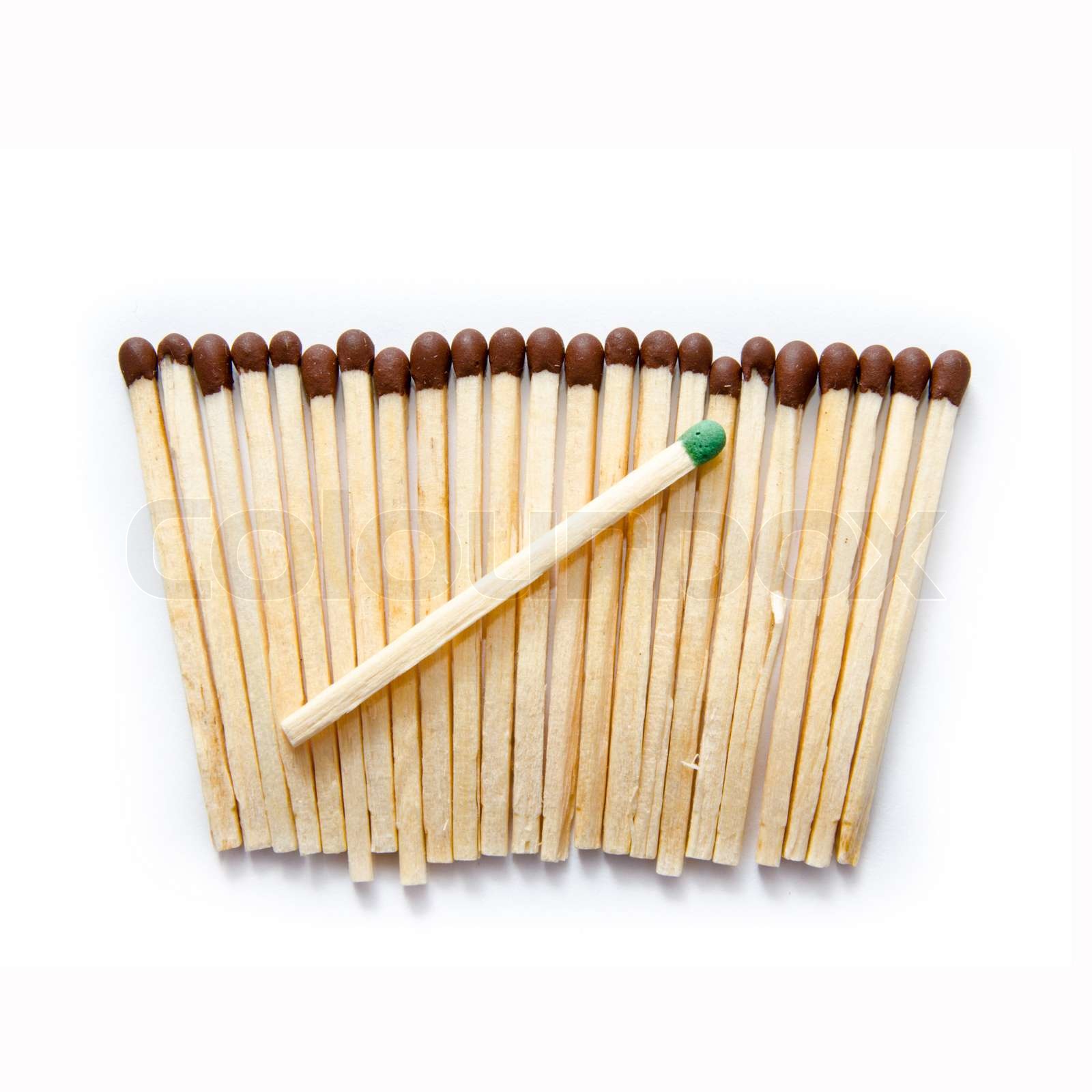 Streichhölzer Stock Bild Colourbox