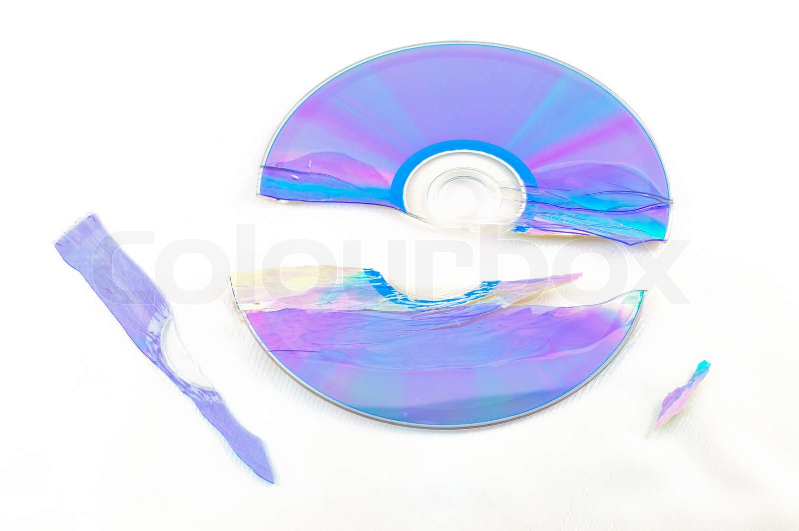 broken-cd-isolated-on-white-stock-image-colourbox