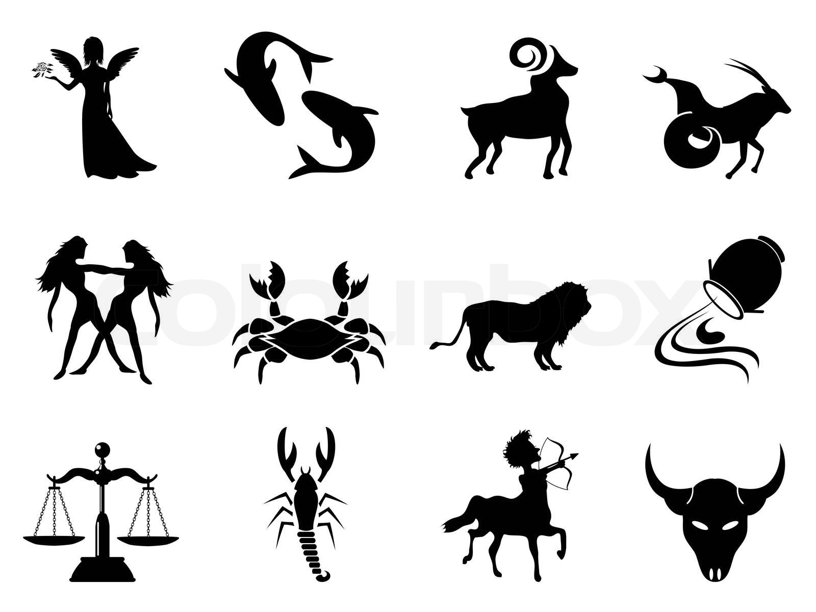 Horoscope symbol | Stock vector | Colourbox