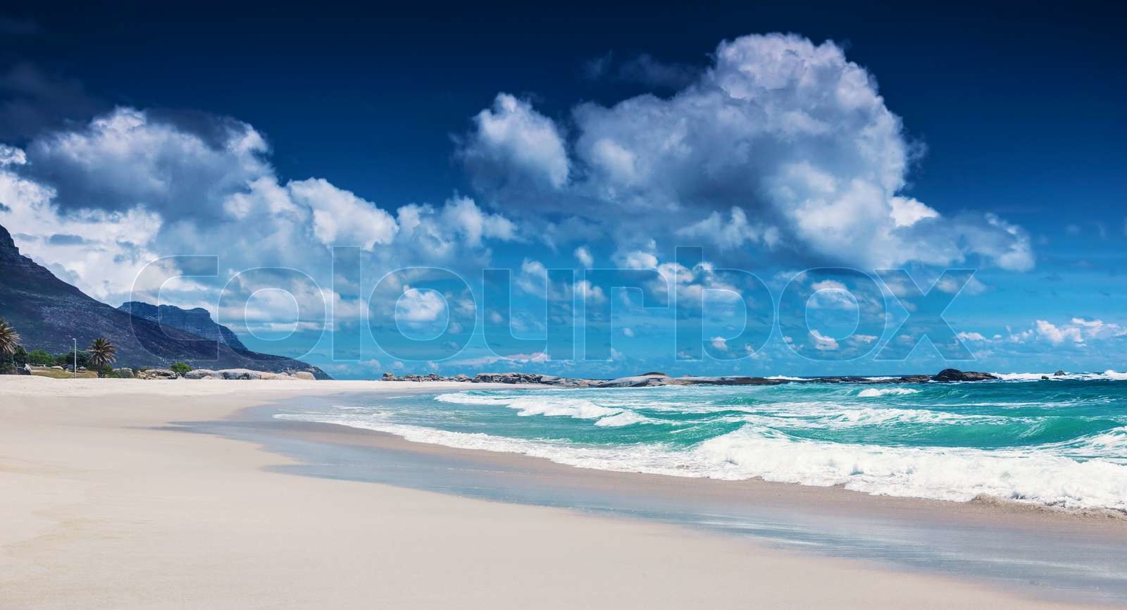 Beach of South Africa | Stock image | Colourbox