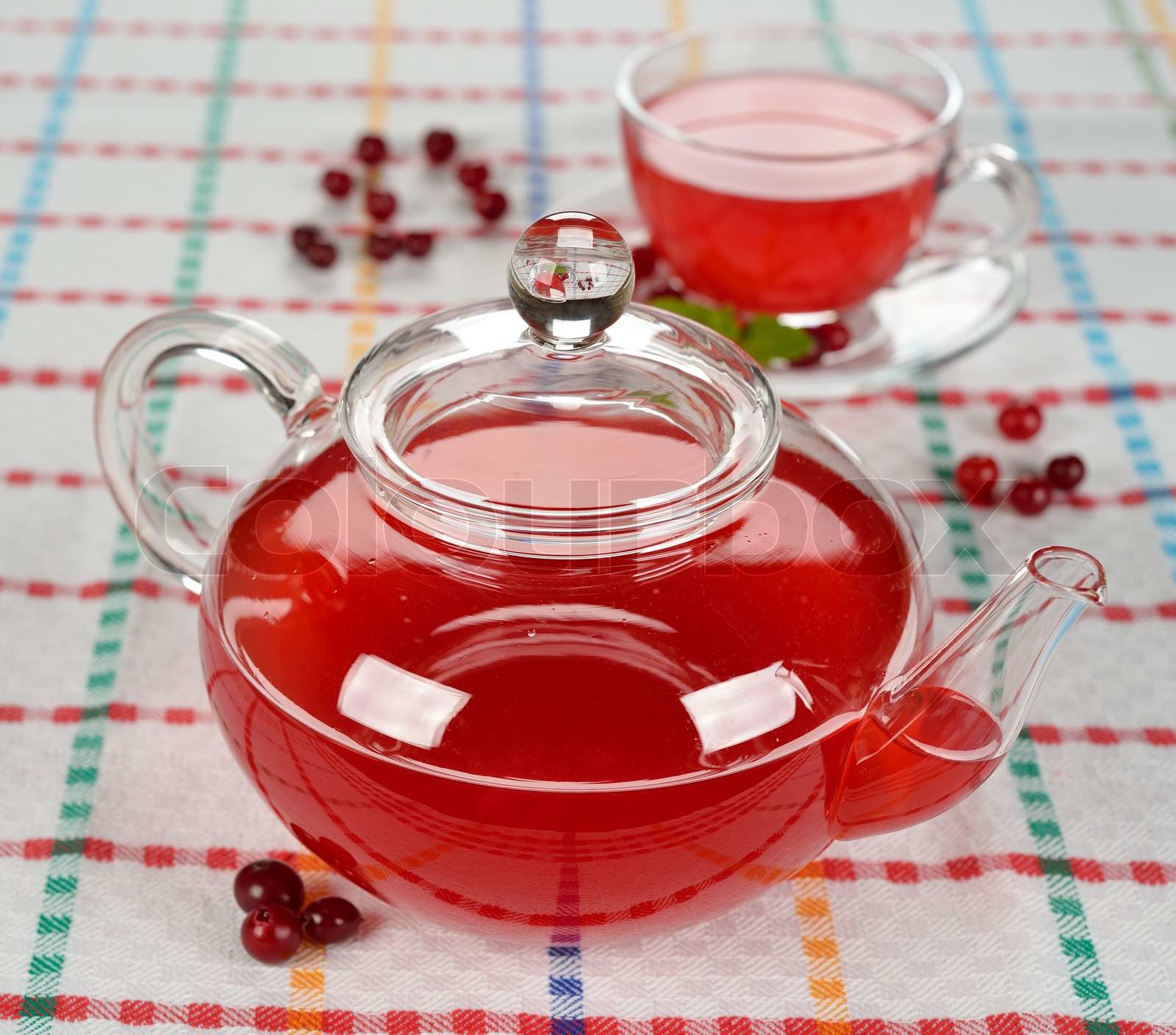 Cranberry Tea