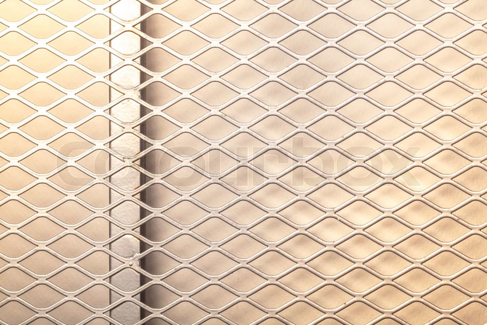 Metal net | Stock Bild | Colourbox