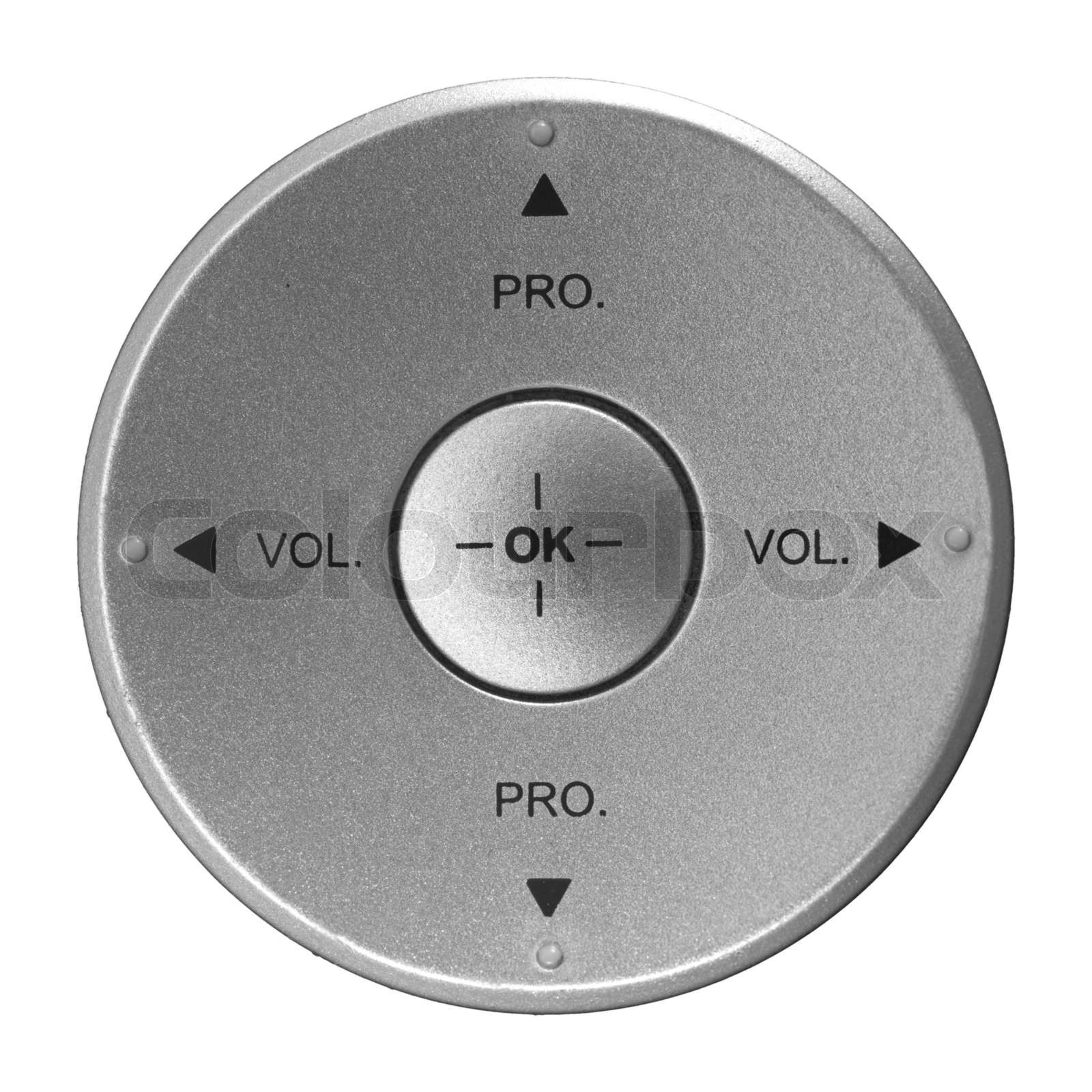 Control Dial Stock Image Colourbox