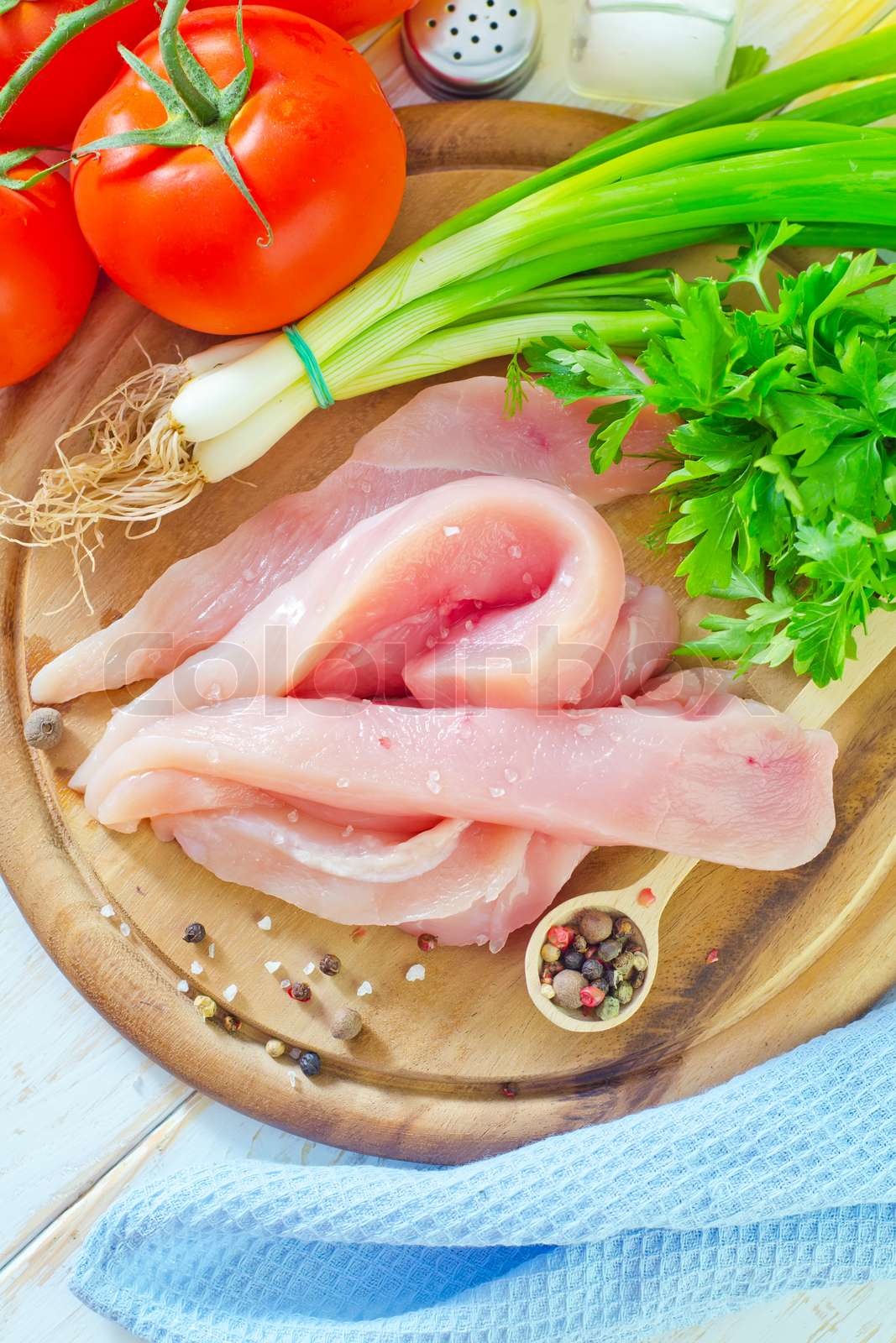 Huhn | Stock Bild | Colourbox