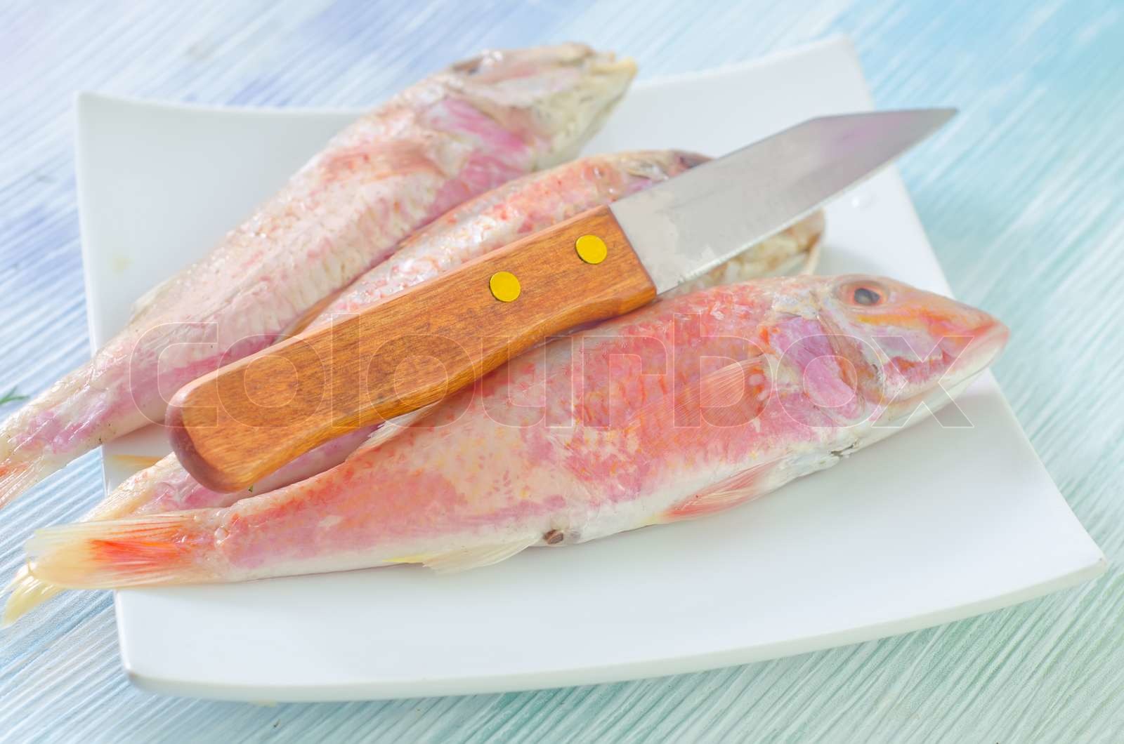 raw fish | Stock image | Colourbox