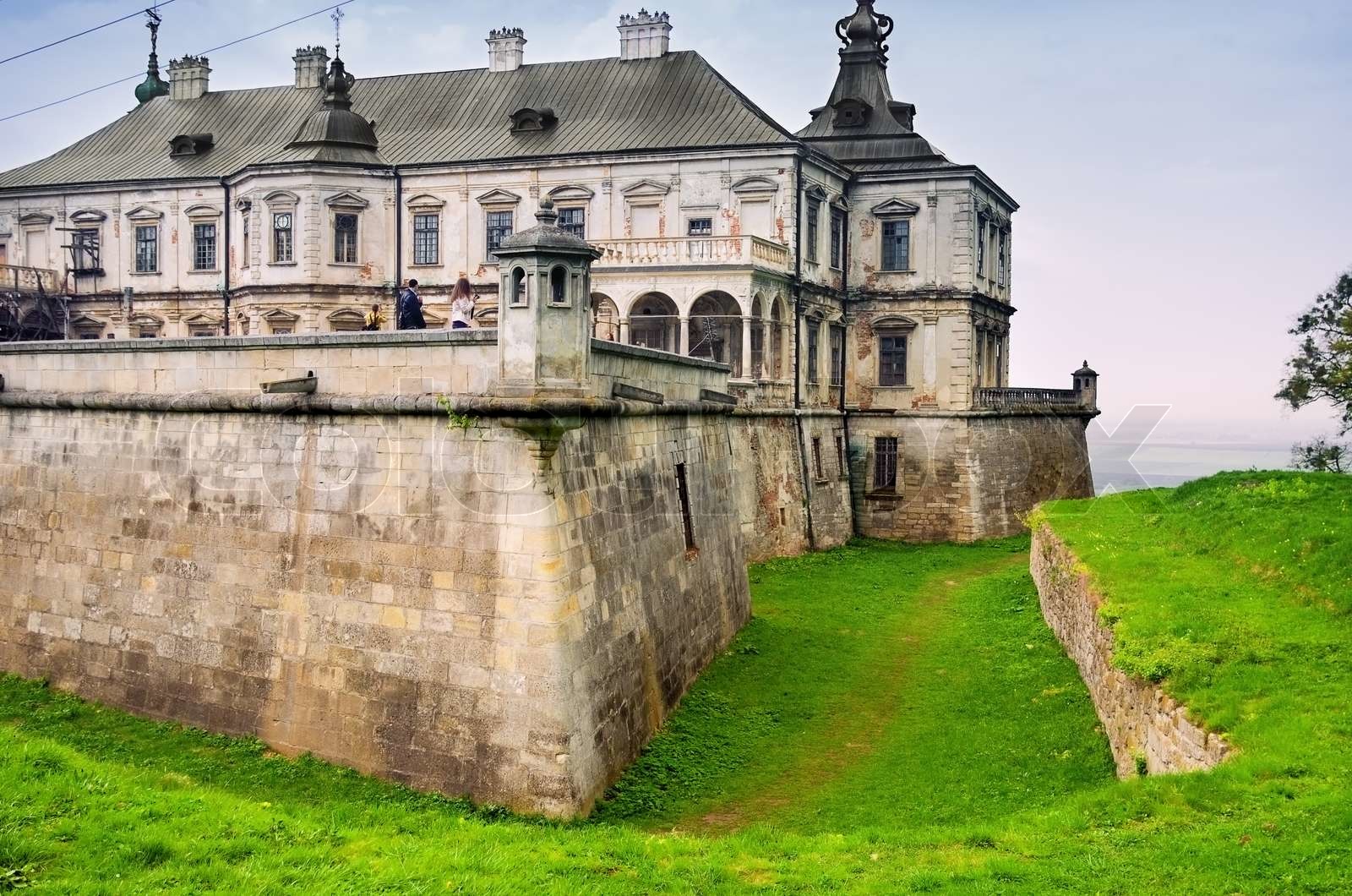 The oldcastle | Stock image | Colourbox