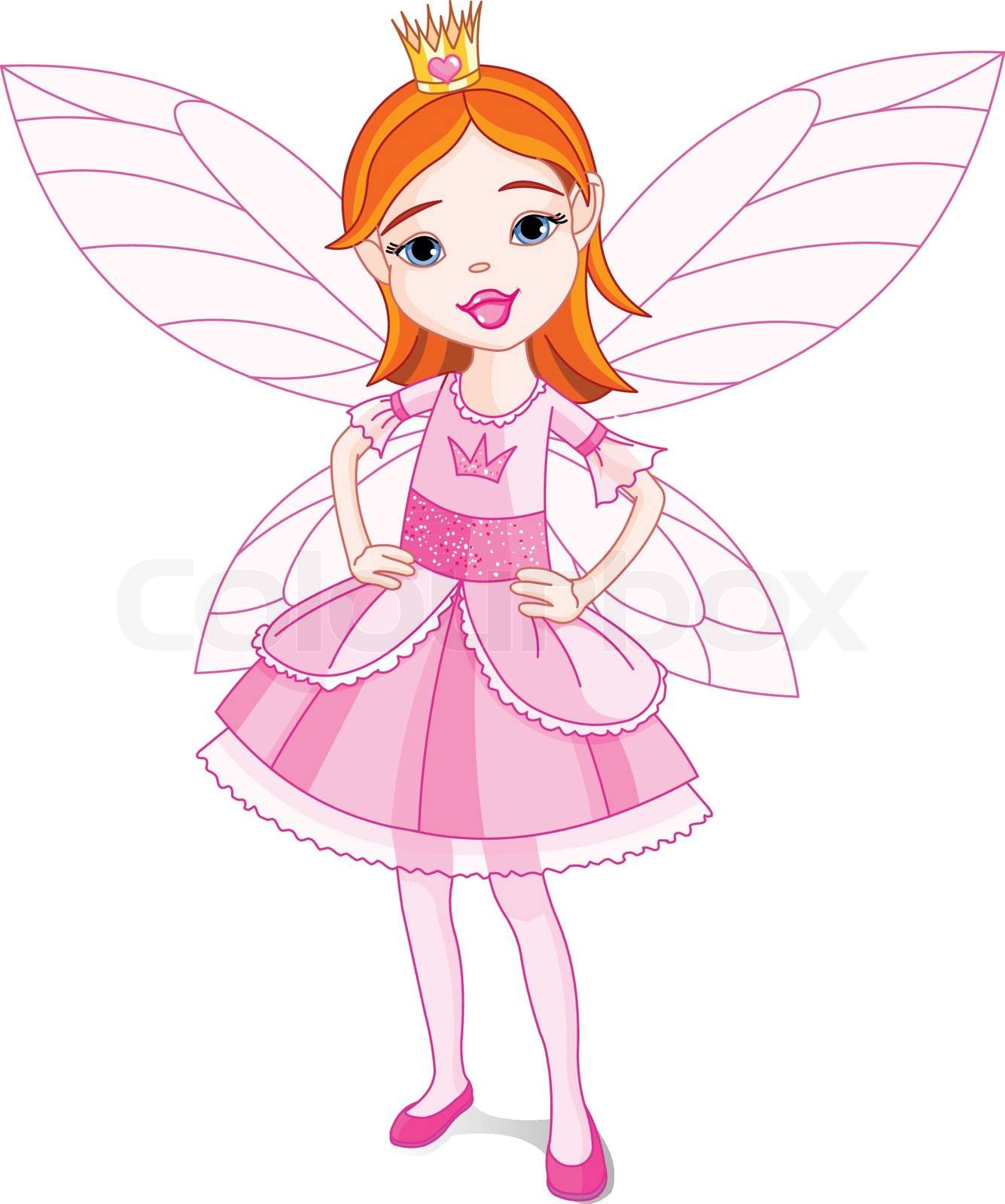 Fairy Princess | Stock vector | Colourbox