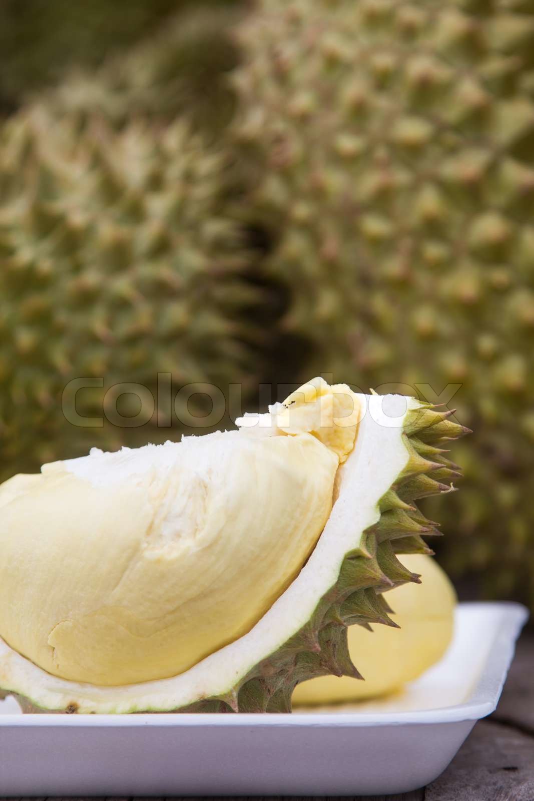 Durian | Stock Bild | Colourbox