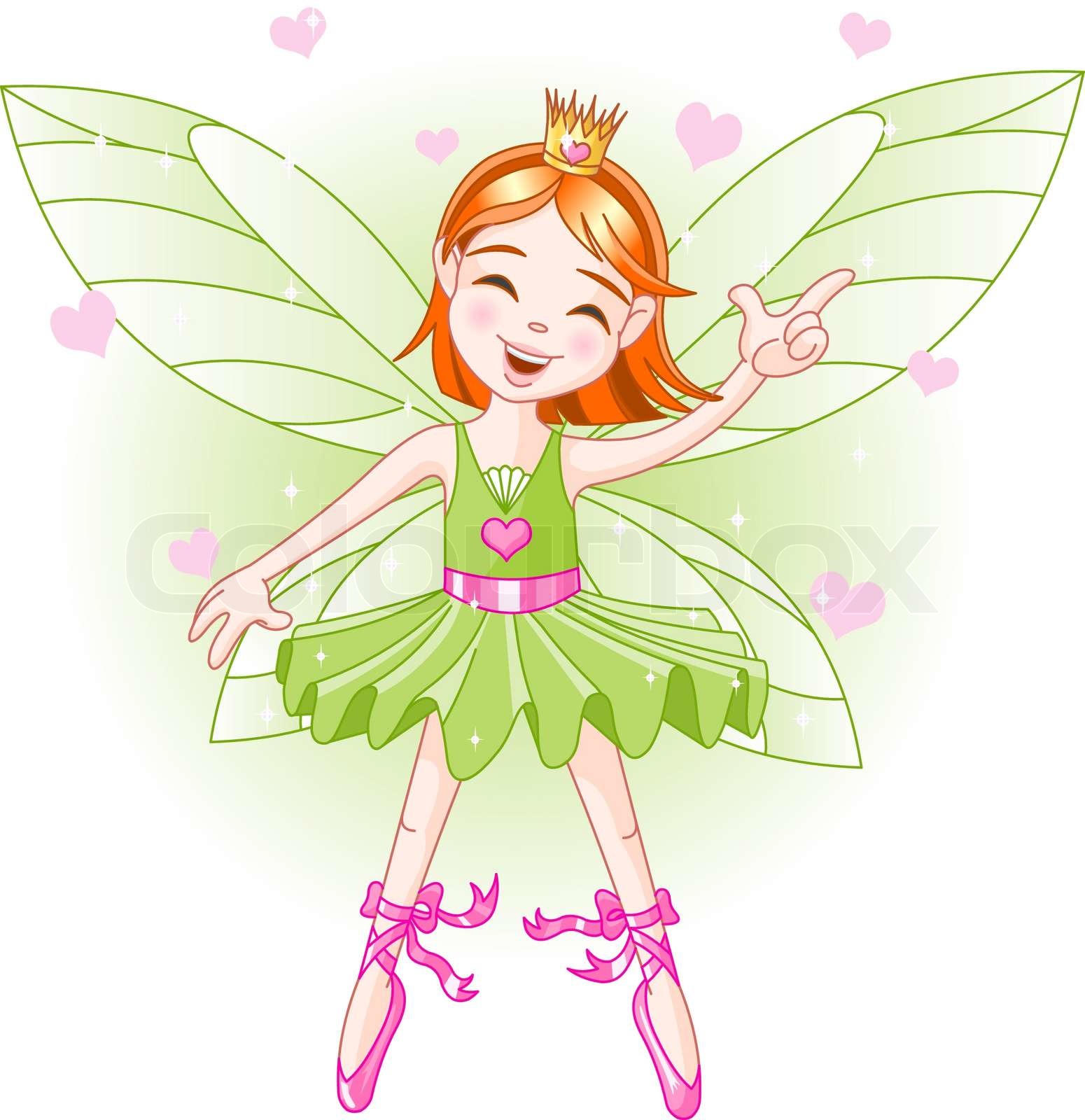 Fairy Color Green