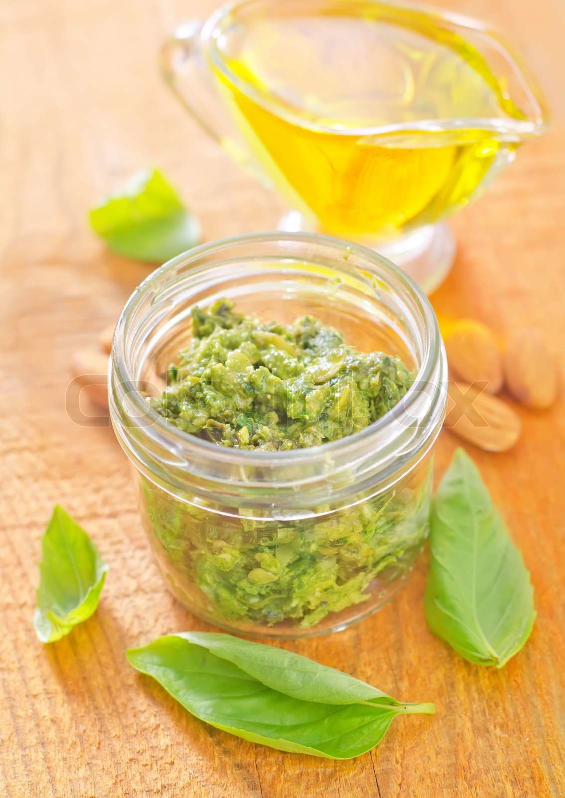 Pesto | Stock Bild | Colourbox