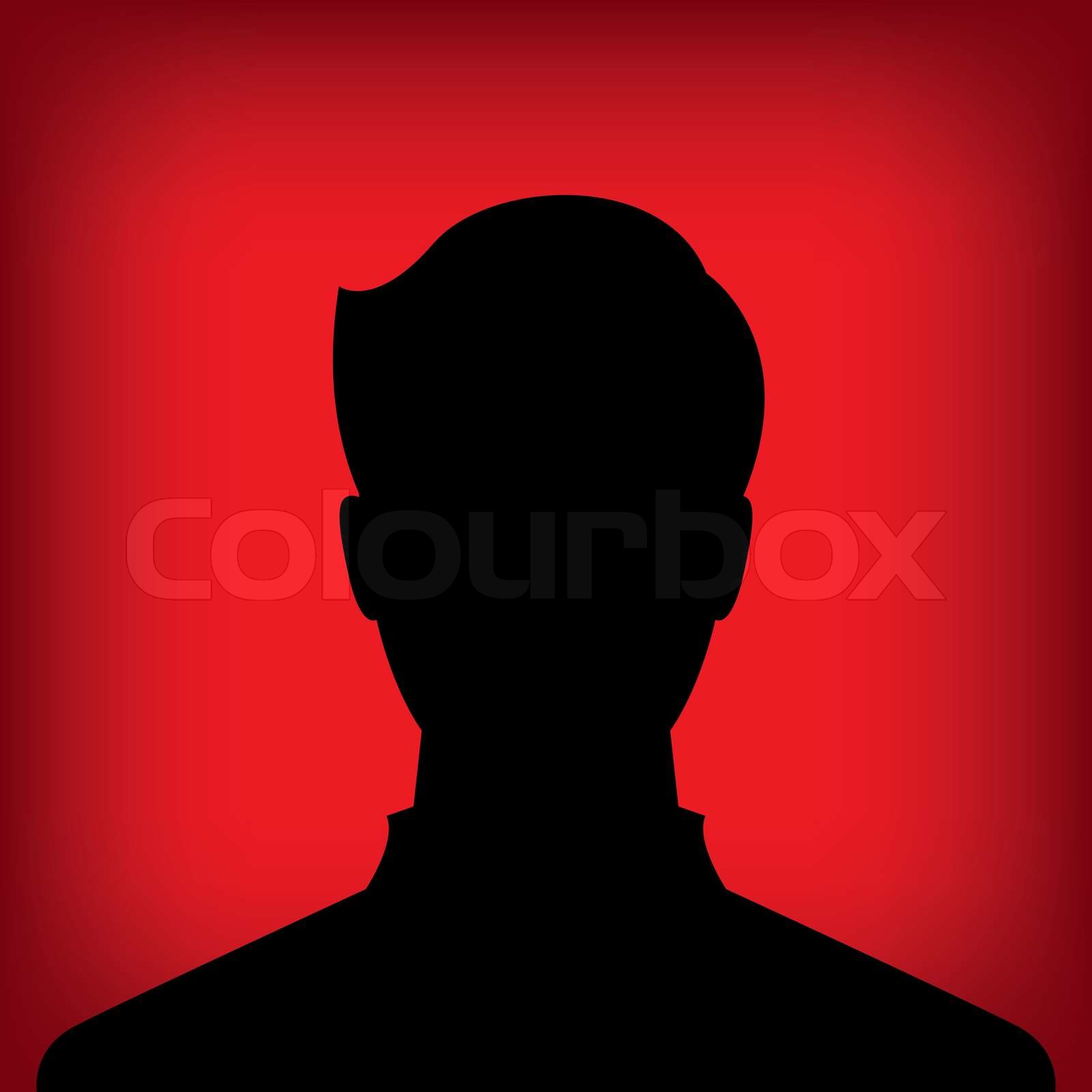 männlich Profilbild | Stock-Vektor | Colourbox