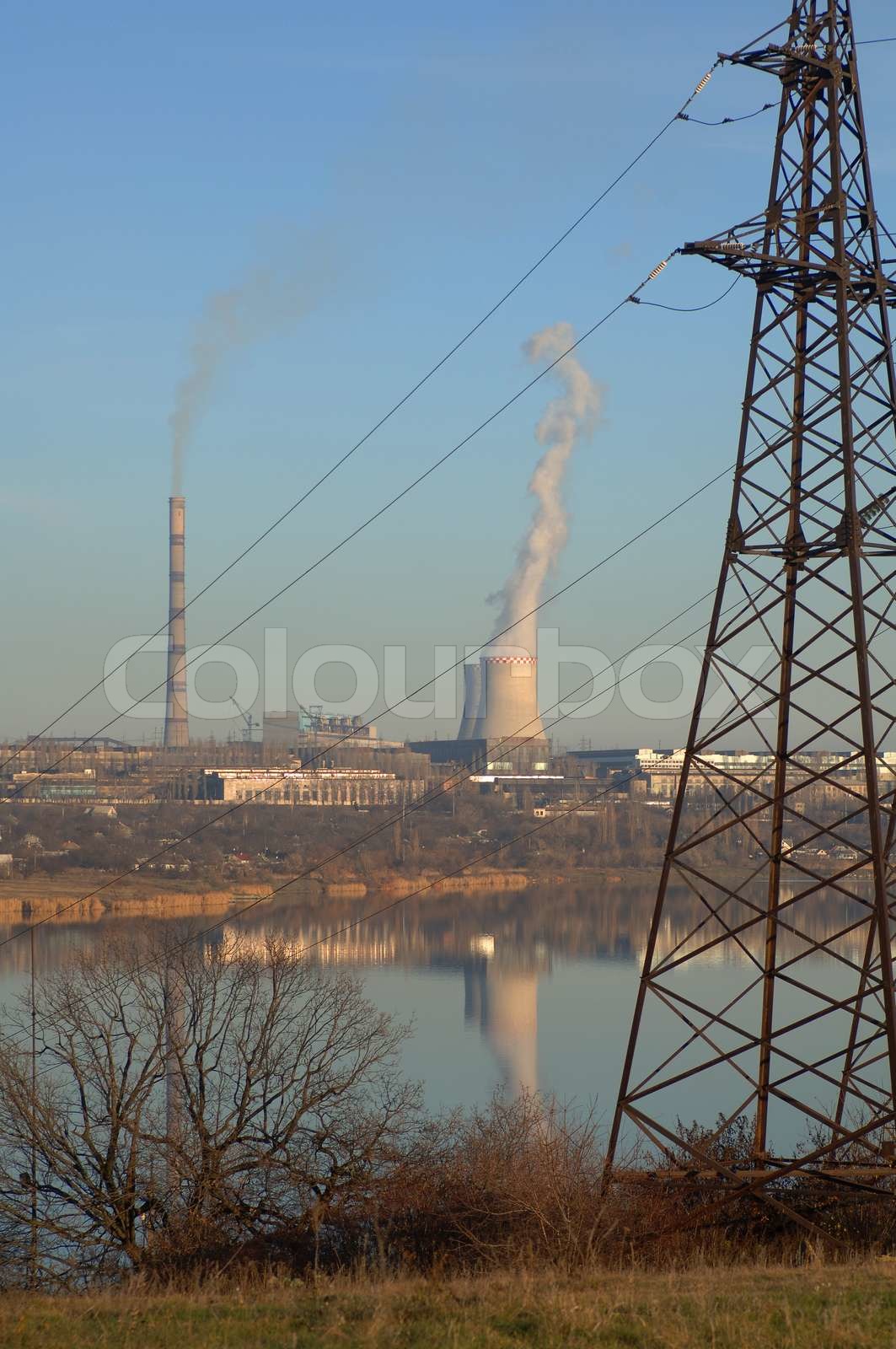 Kraftwerk | Stock Bild | Colourbox
