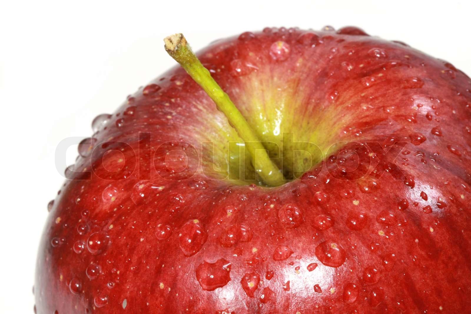 Red Apple Macro Stock Image Colourbox Red Apple Macro Stock Image Colourbox