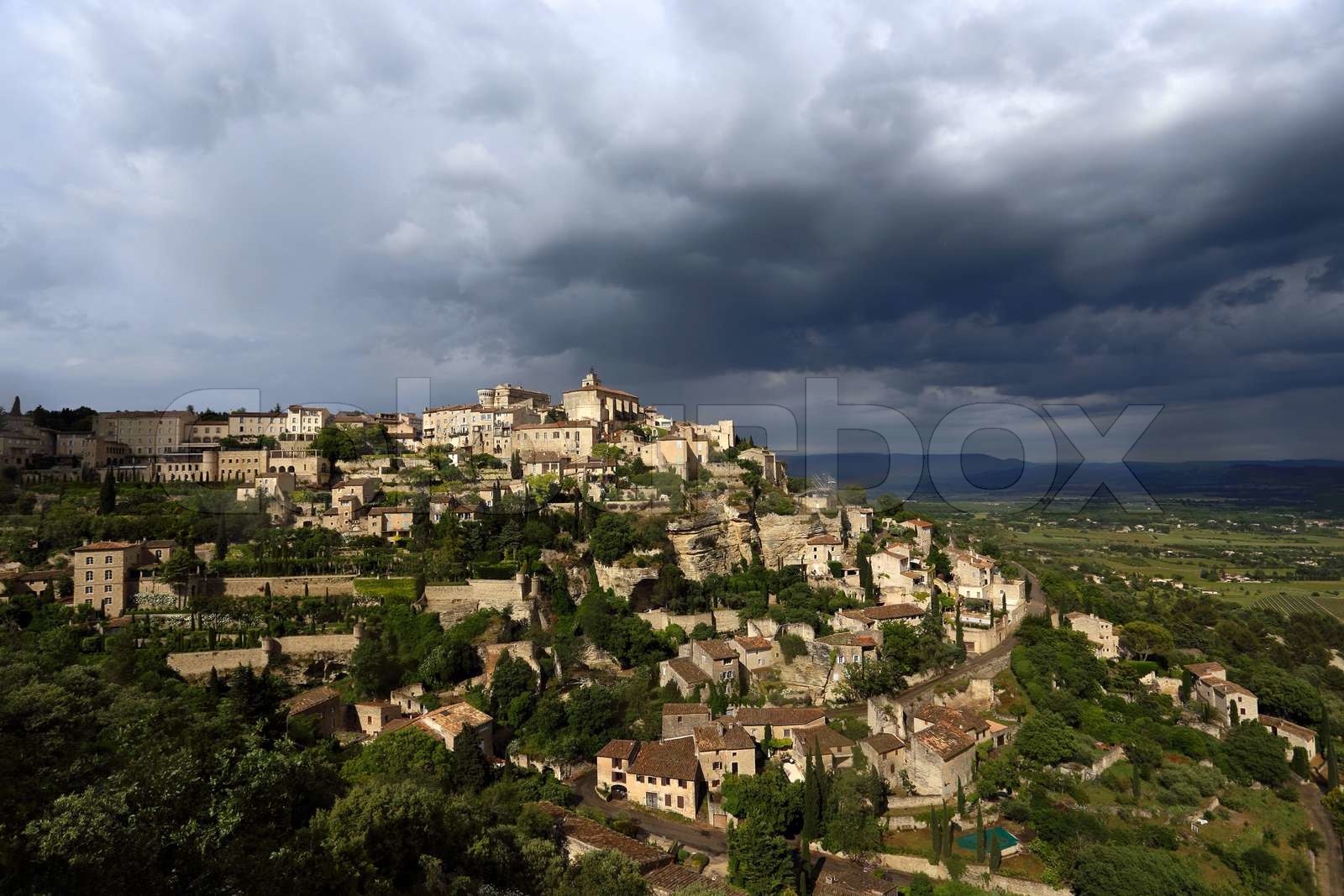Gordes | Stock image | Colourbox