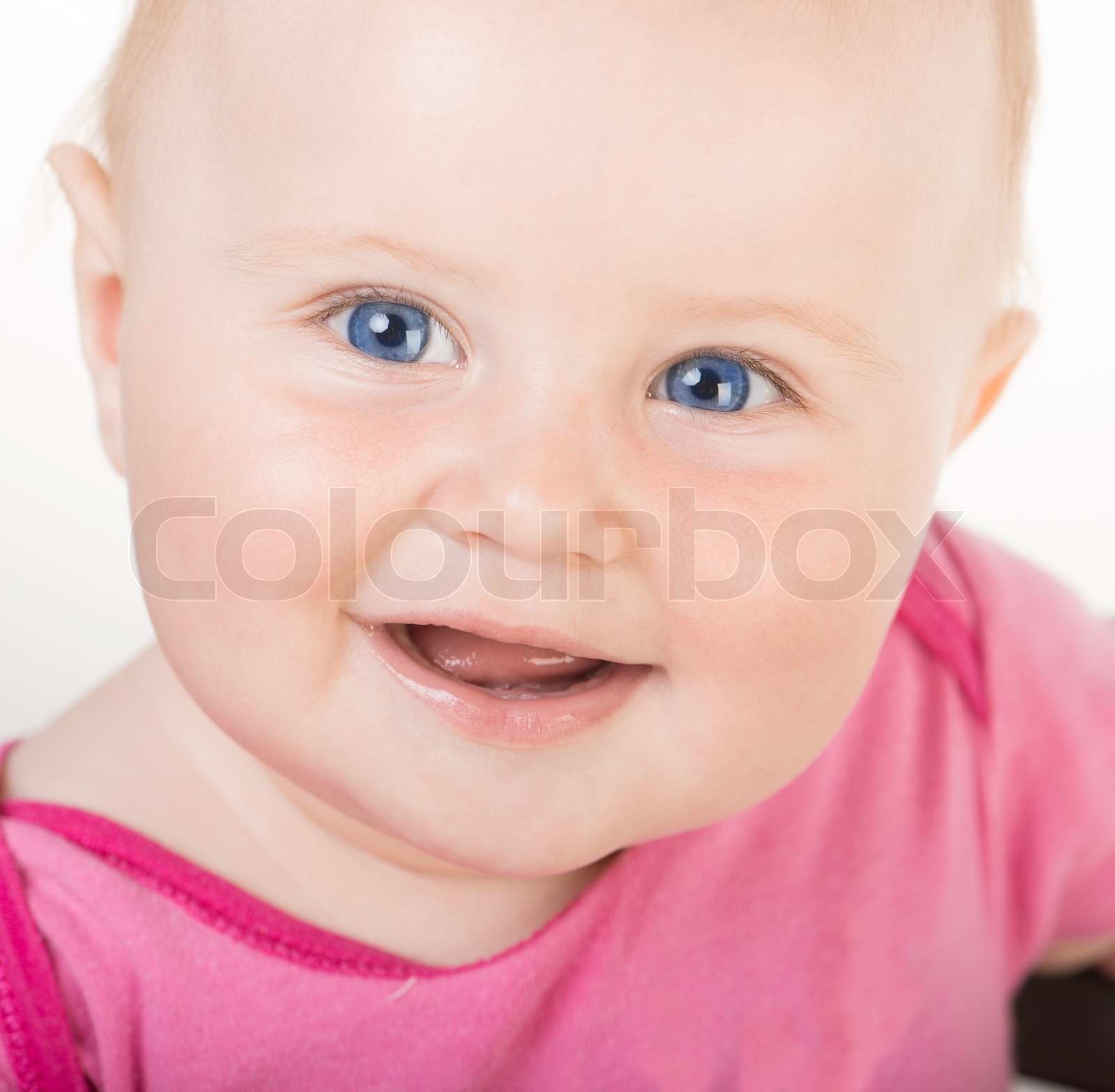 Kindergesicht | Stock Bild | Colourbox