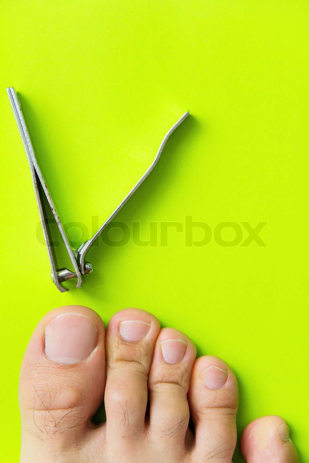 Cutting Your Toenails Concept Stock Image Colourbox Cutting Your Toenails Concept Stock Image Colourbox
