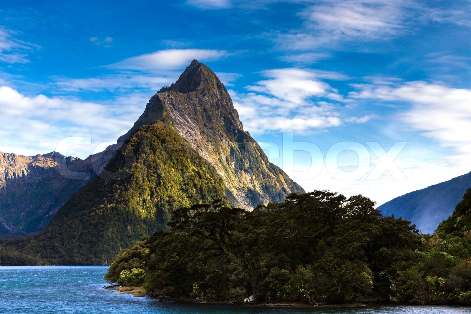 Milford Sound | Stock Bild | Colourbox