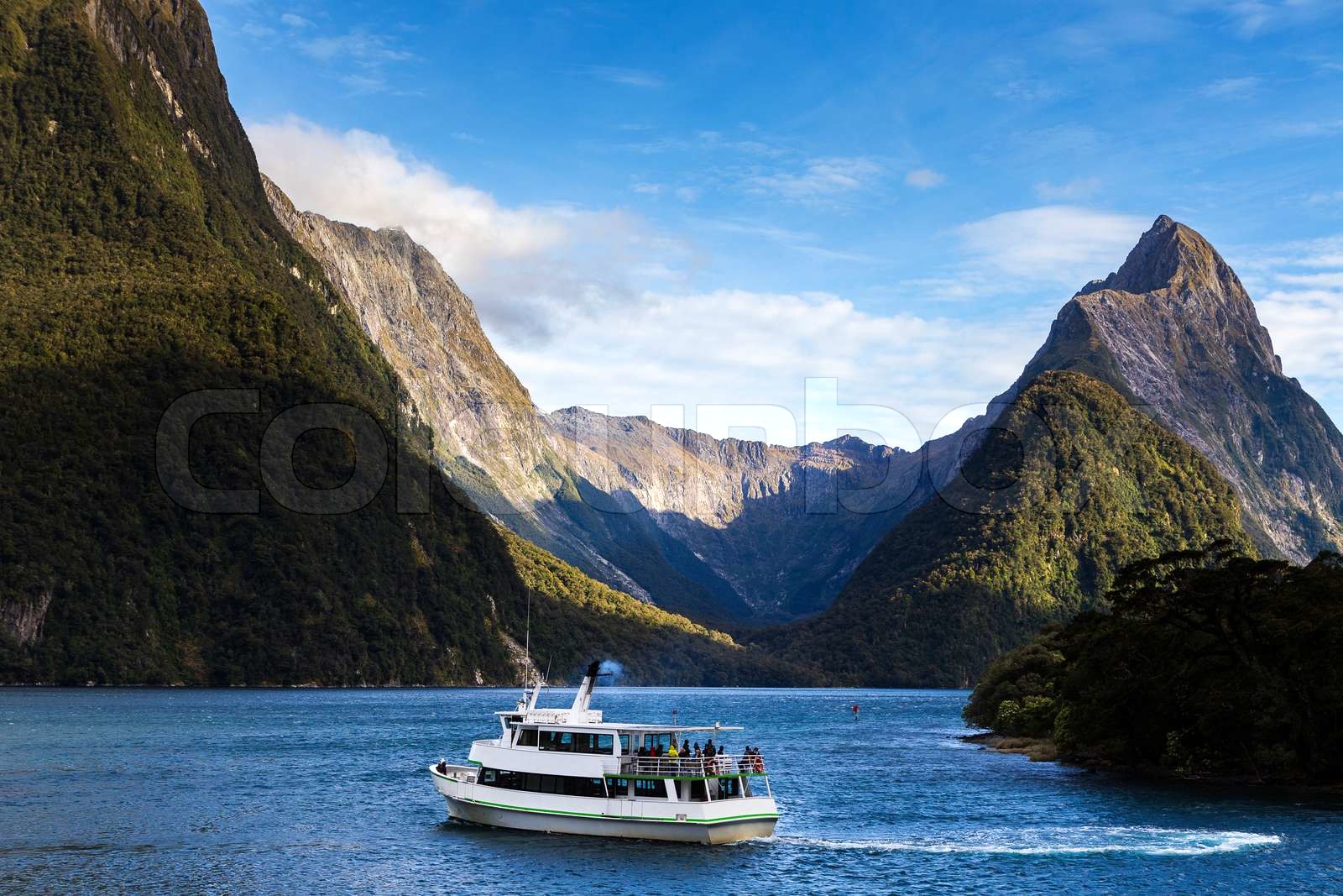 Milford Sound | Stock Bild | Colourbox