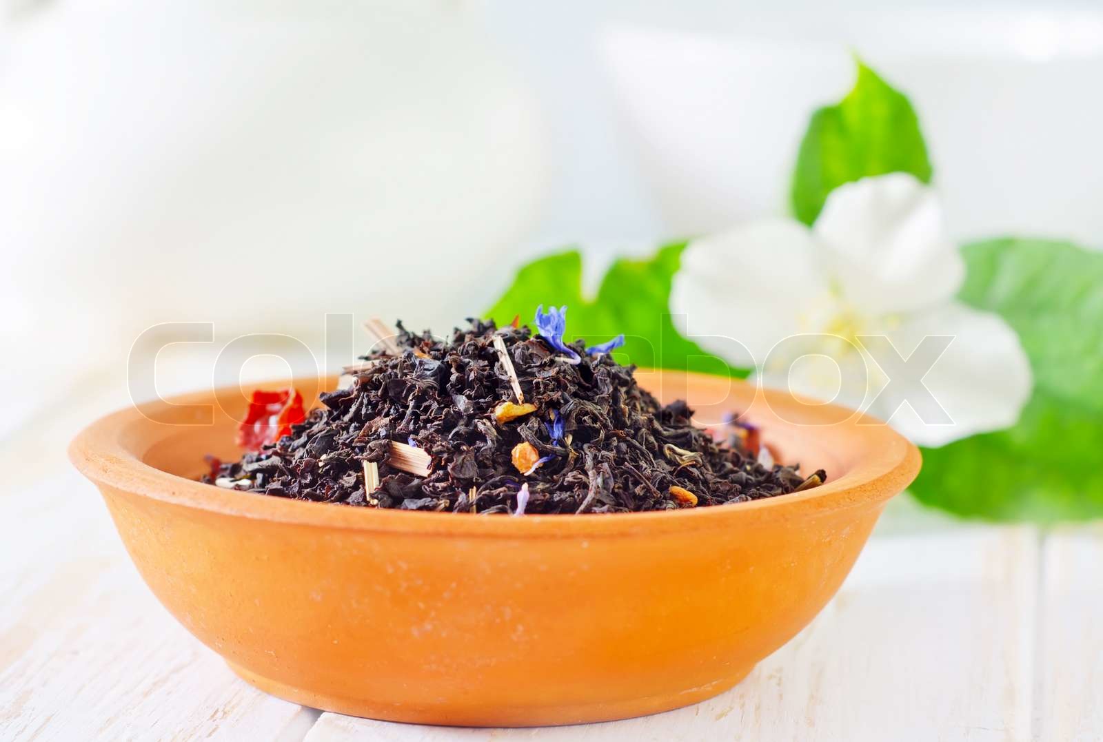 jasmin tea | Stock image | Colourbox