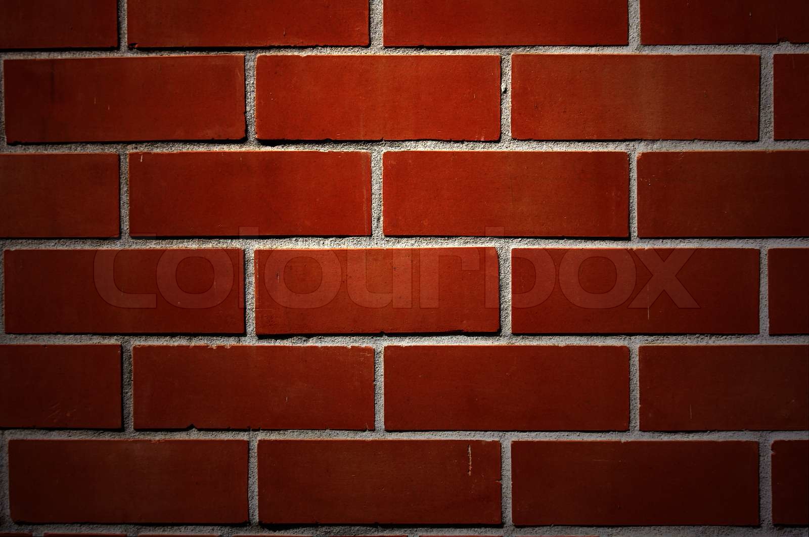 Rote Wand Stock Bild Colourbox