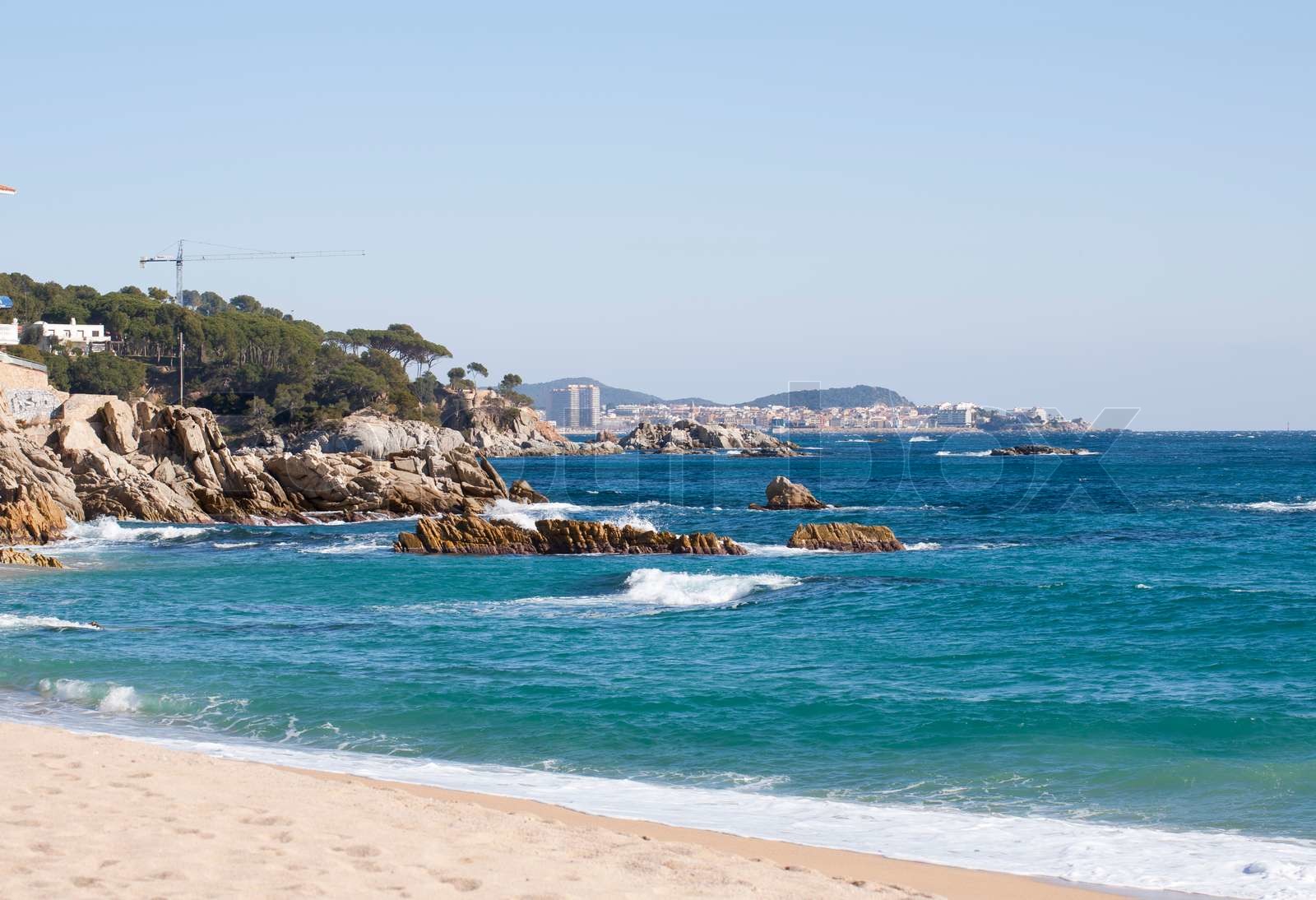 Costa Brava Platja De Aro | Stock image | Colourbox