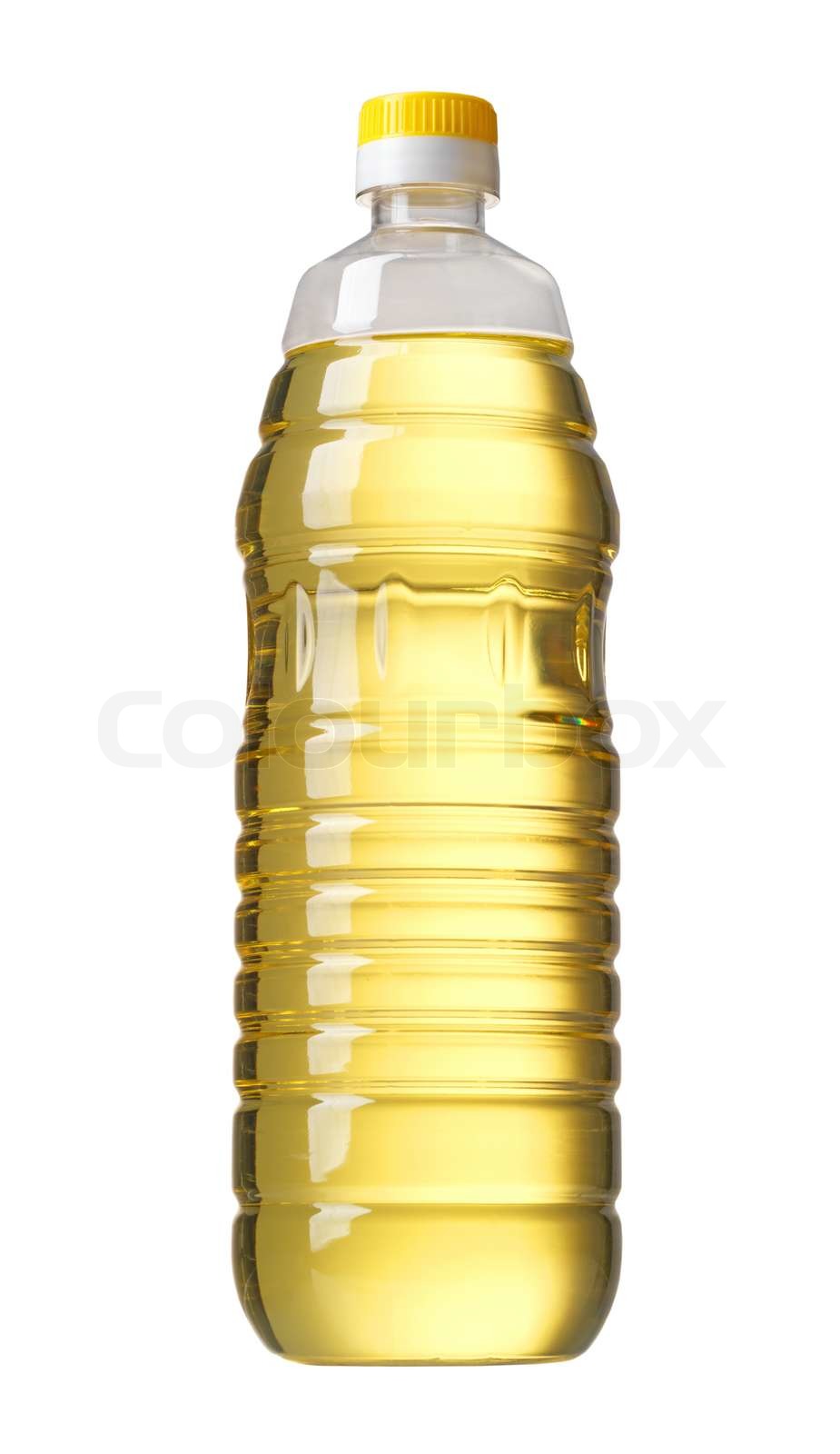 Flasche Öl | Stock Bild | Colourbox