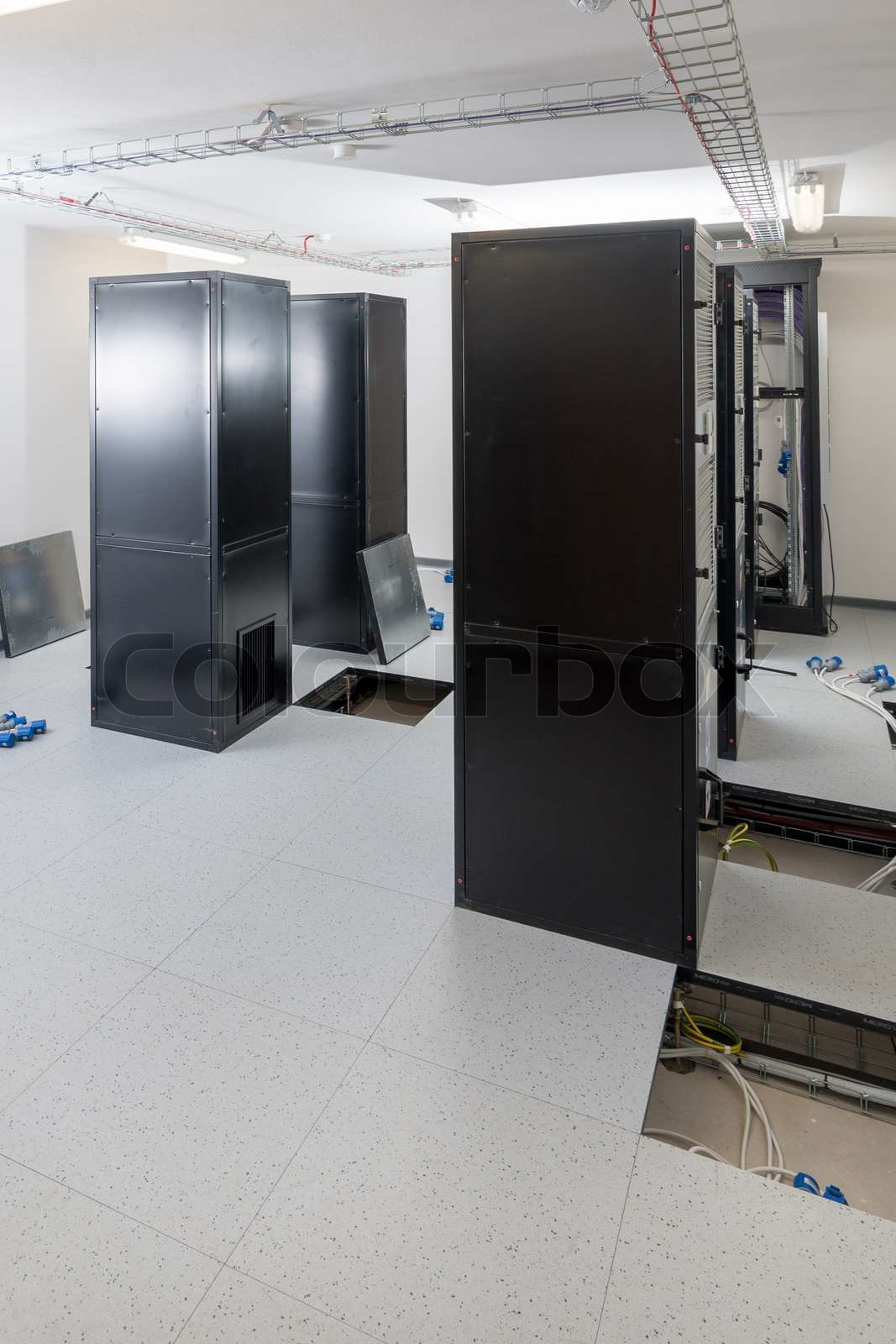 server room | Stock image | Colourbox