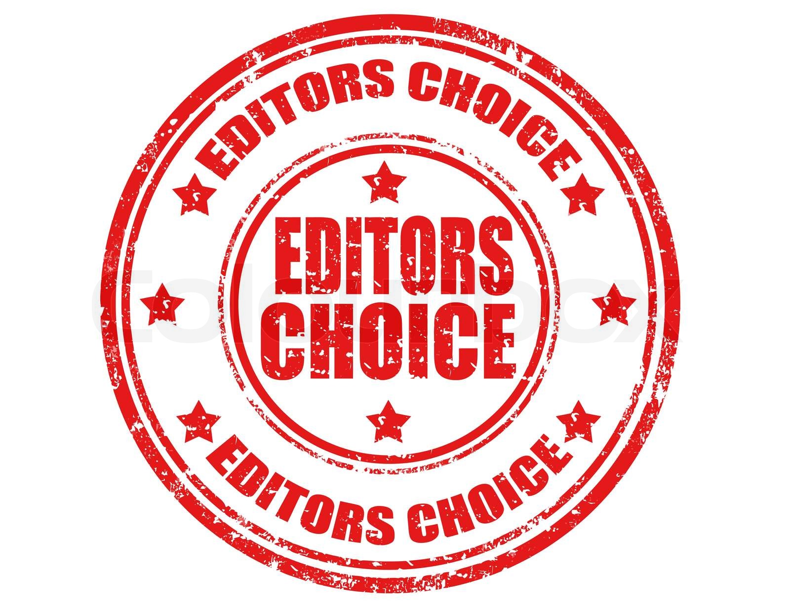 Editors choice | Stock vector | Colourbox