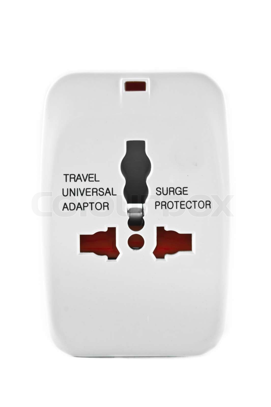 Adapter | Stock Bild | Colourbox