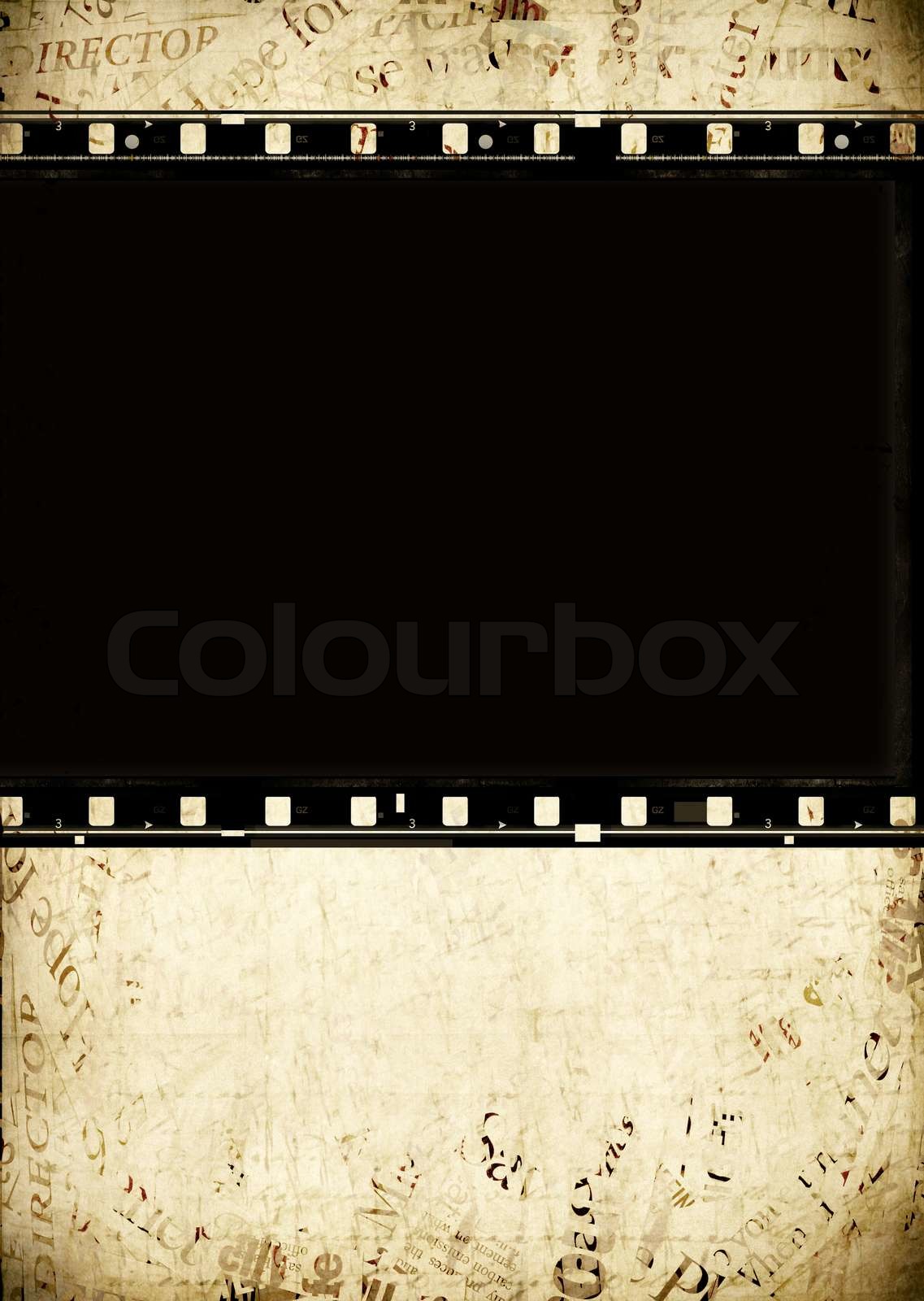 Old Film | Stock image | Colourbox