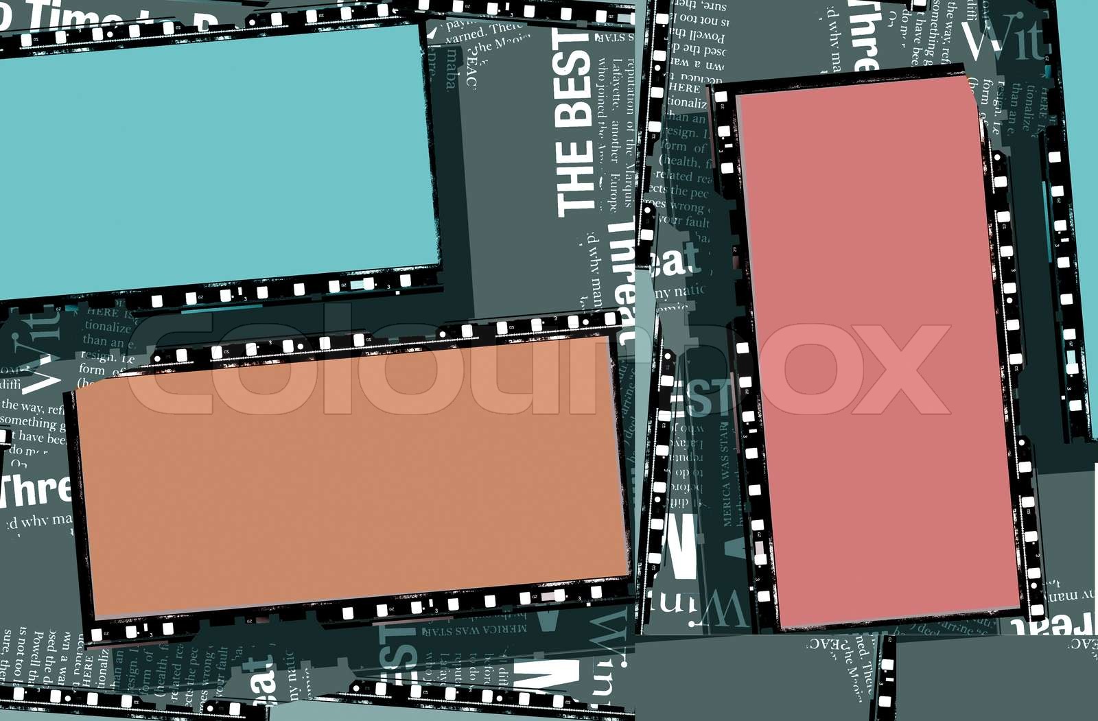 Old Film | Stock image | Colourbox